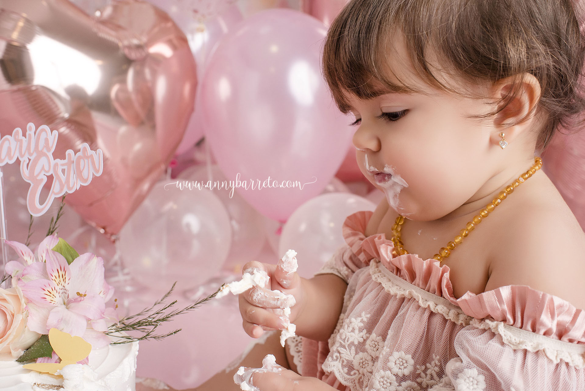Foto Maria Ester | Cake Smash - Imagem 5