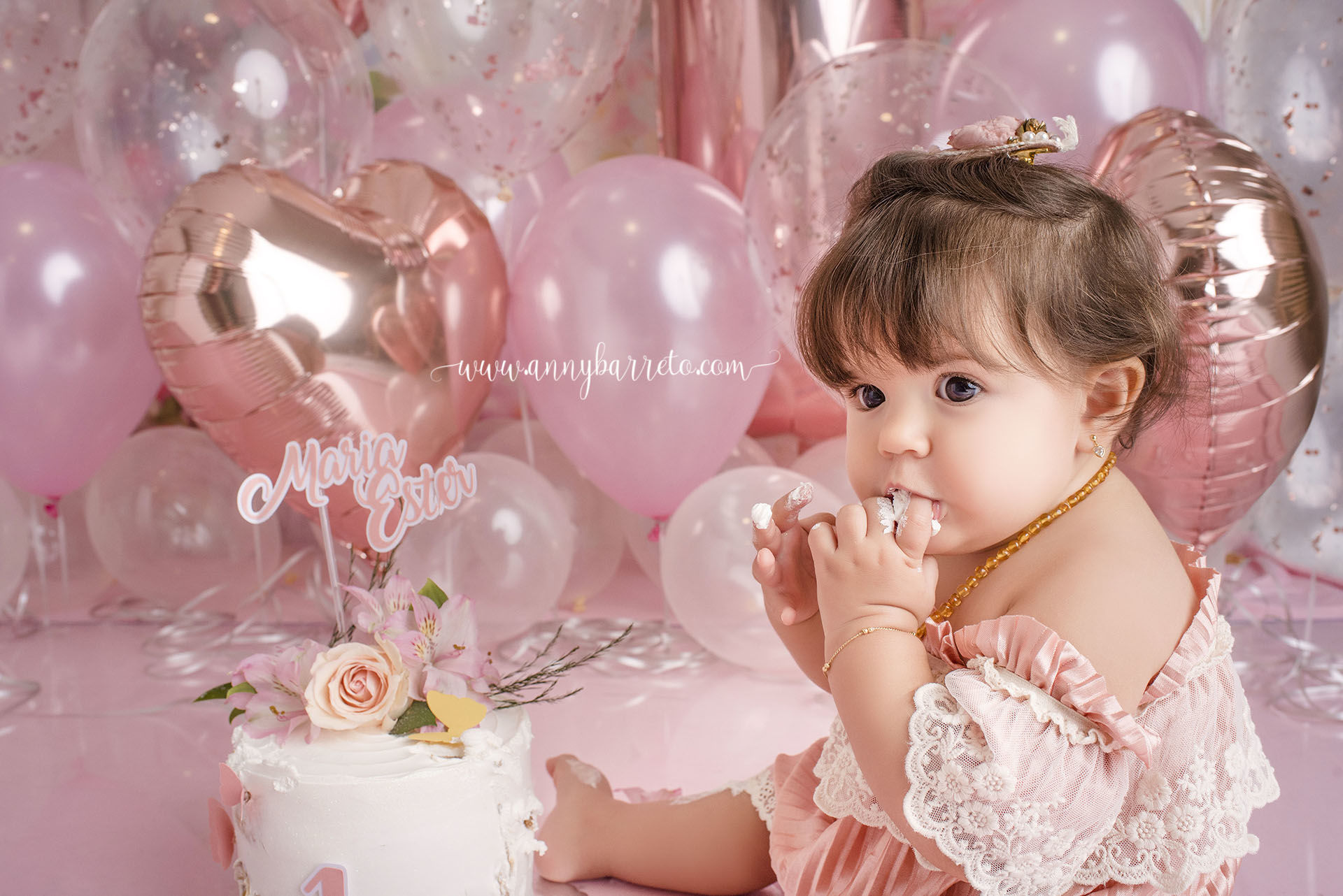 Foto Maria Ester | Cake Smash - Imagem 3
