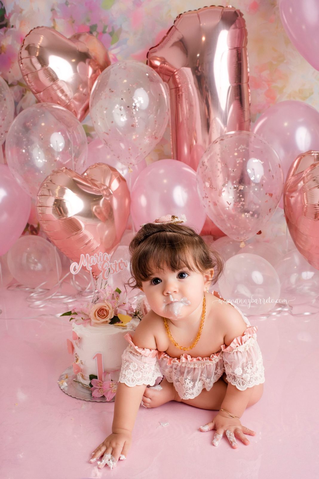 Foto Maria Ester | Cake Smash - Imagem 6