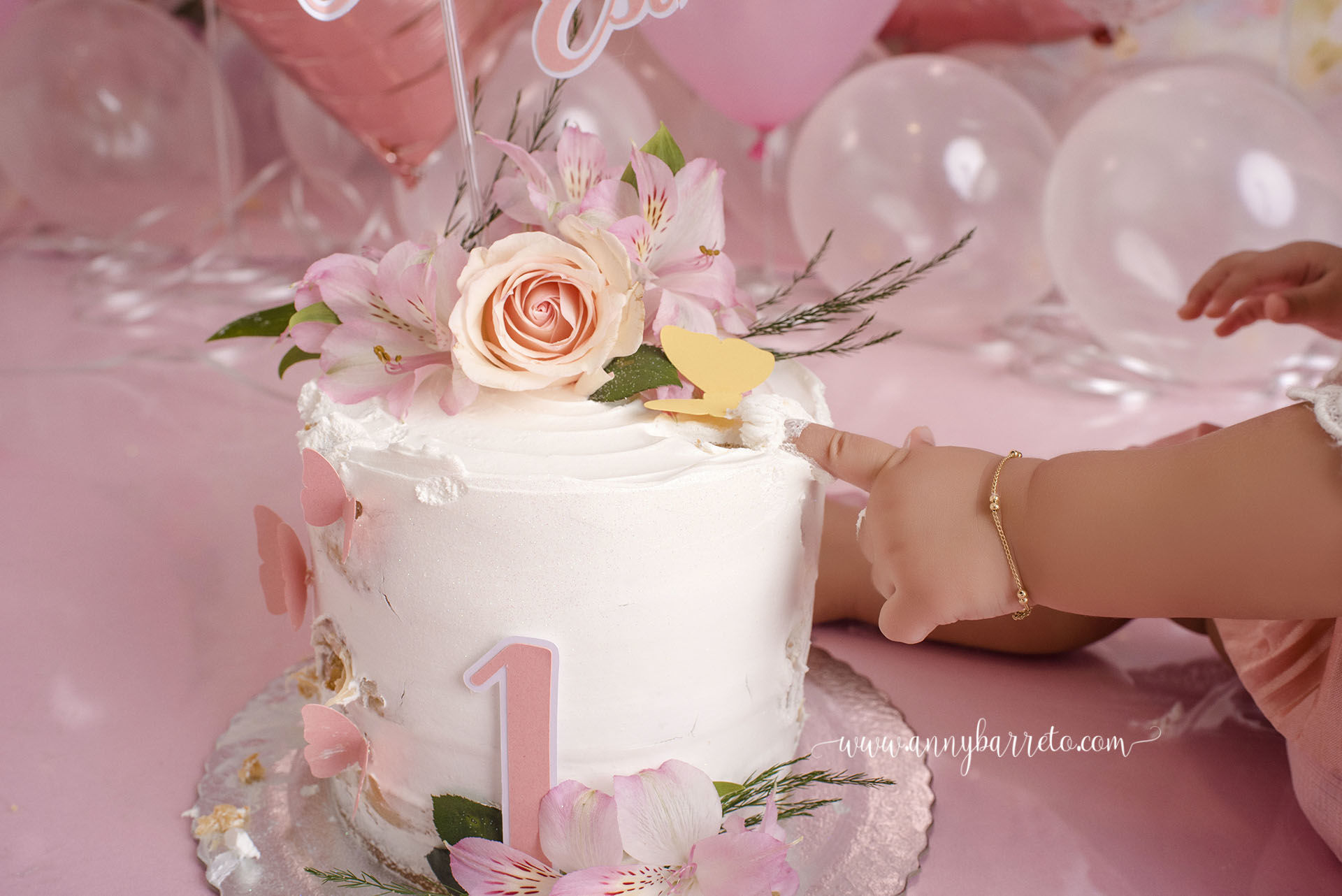 Foto Maria Ester | Cake Smash - Imagem 2