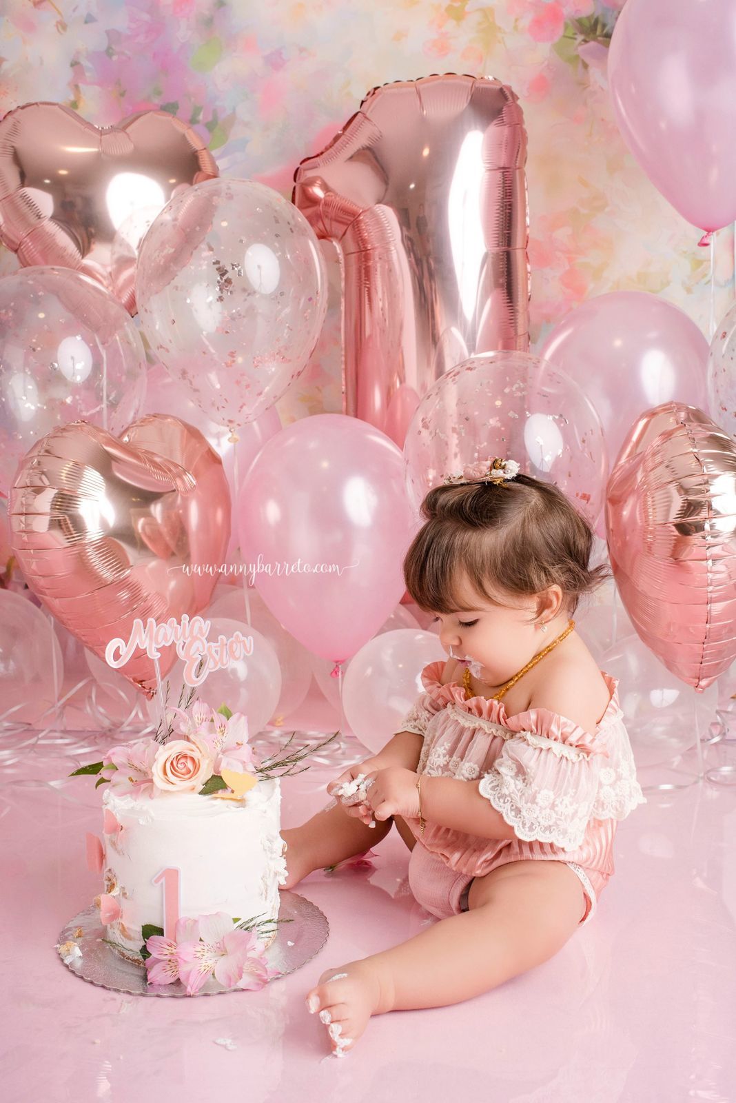 Foto Maria Ester | Cake Smash - Imagem 4