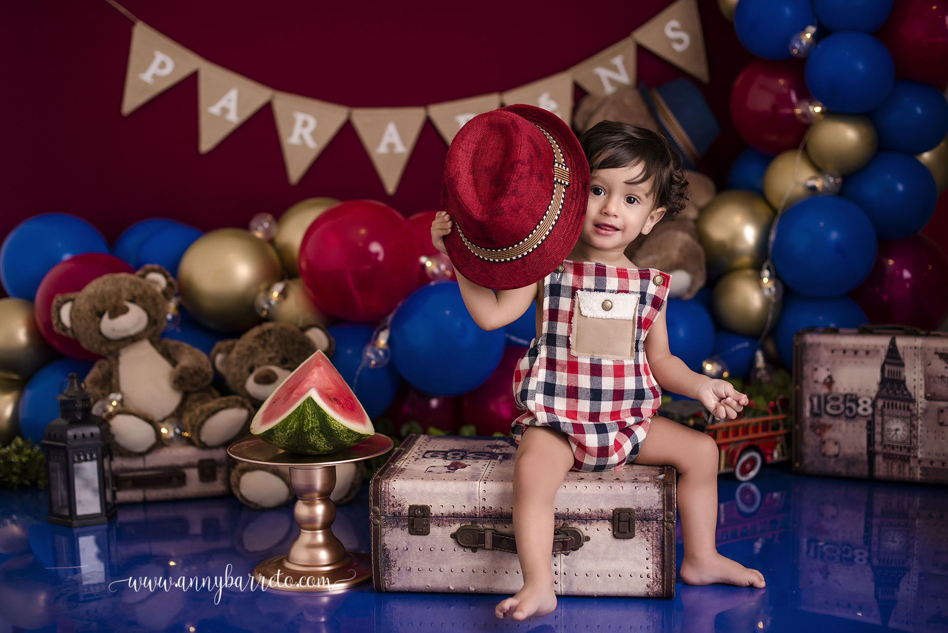 Foto Theo Oliveira | Cake Smash - Imagem 7