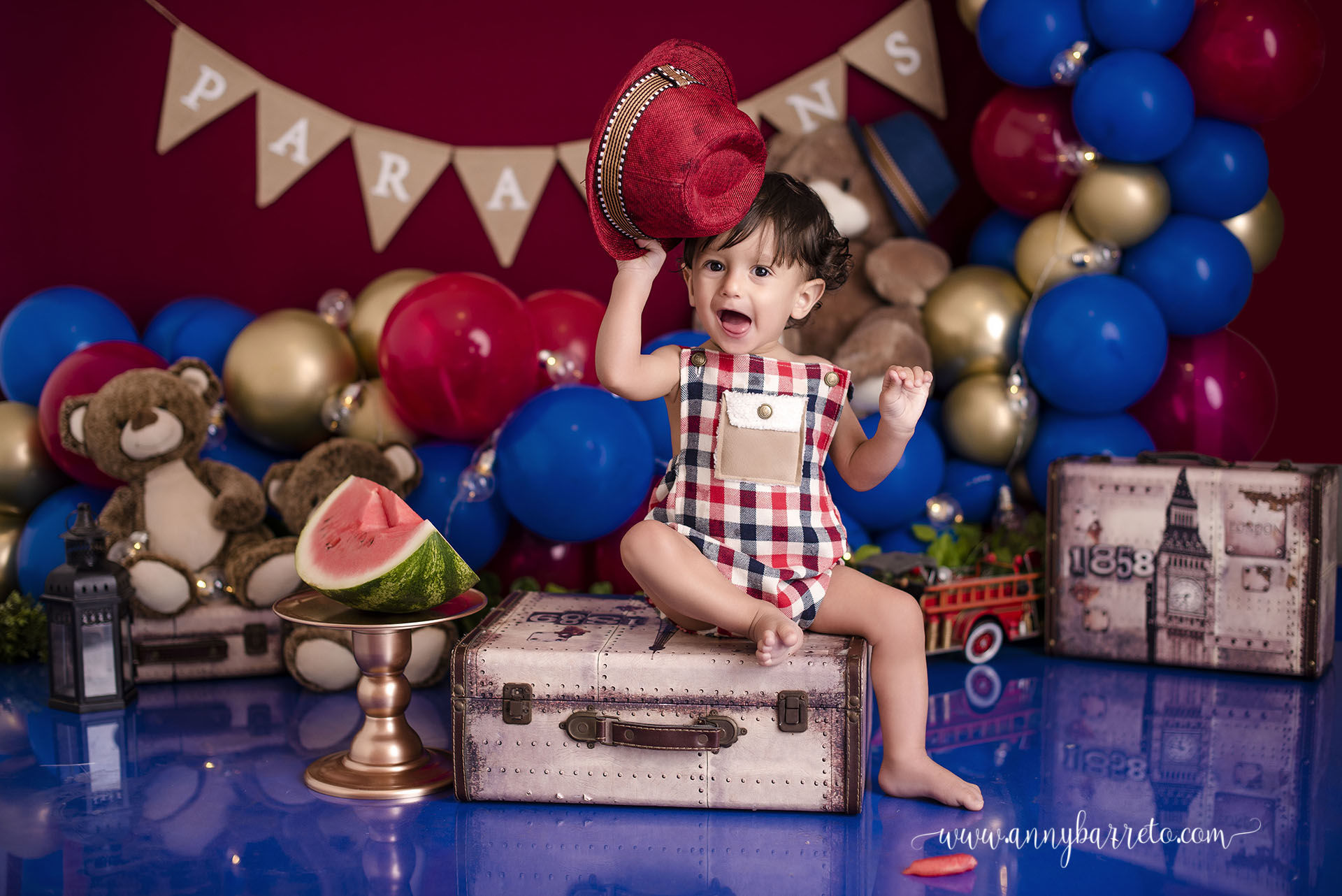 Foto Theo Oliveira | Cake Smash - Imagem 8