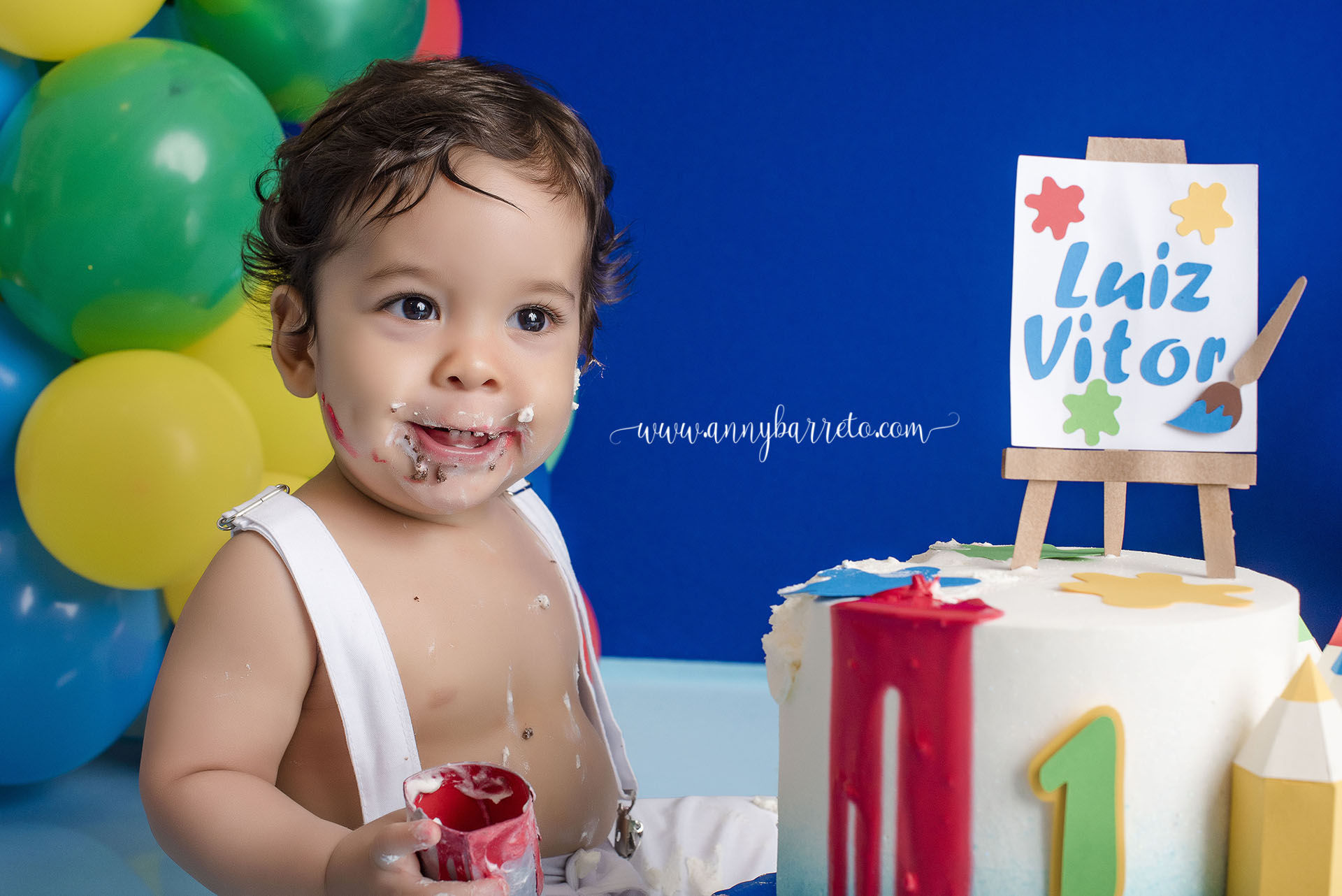 Foto Luiz Vitor | Cake Smash - Imagem 6
