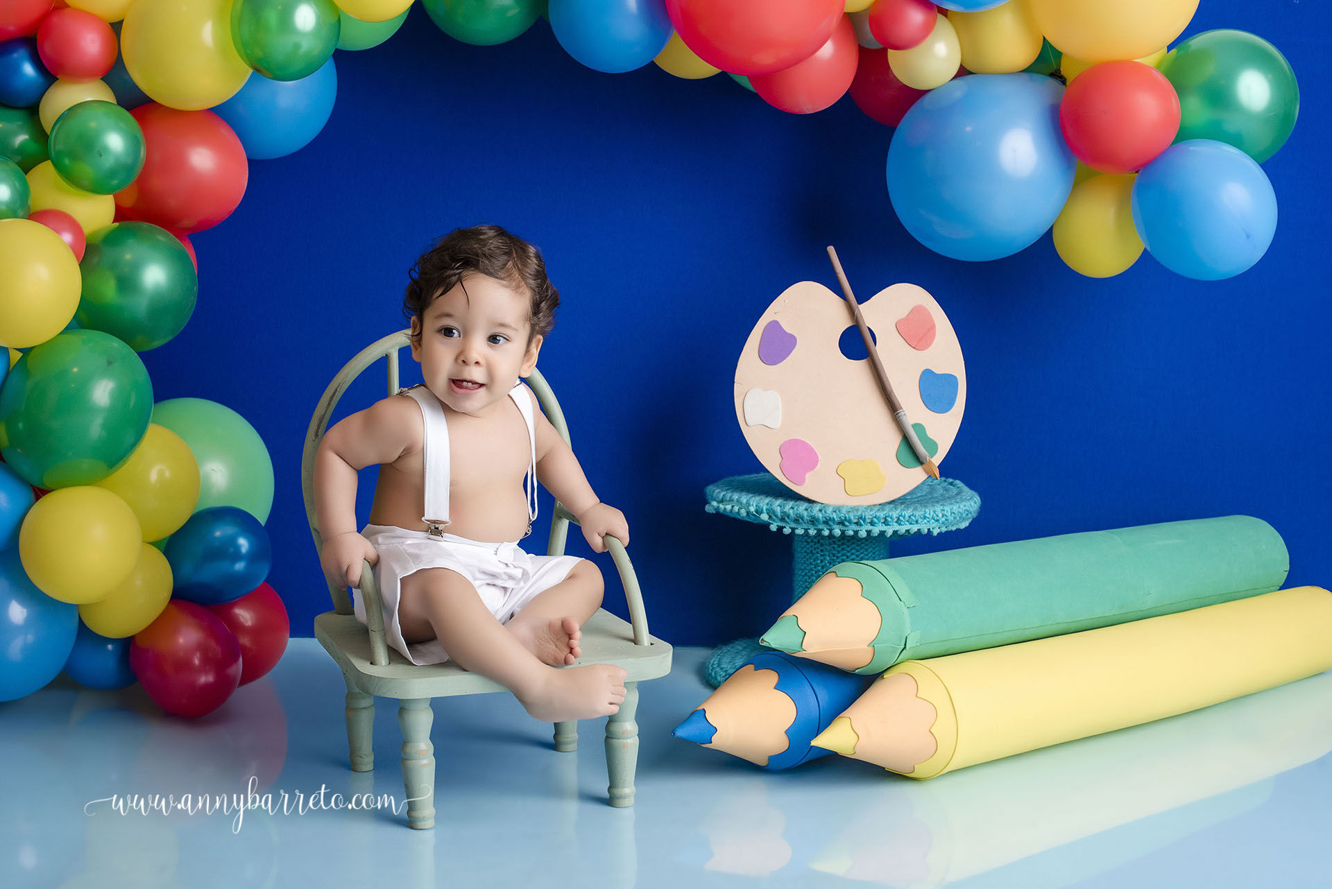 Foto Luiz Vitor | Cake Smash - Imagem 1