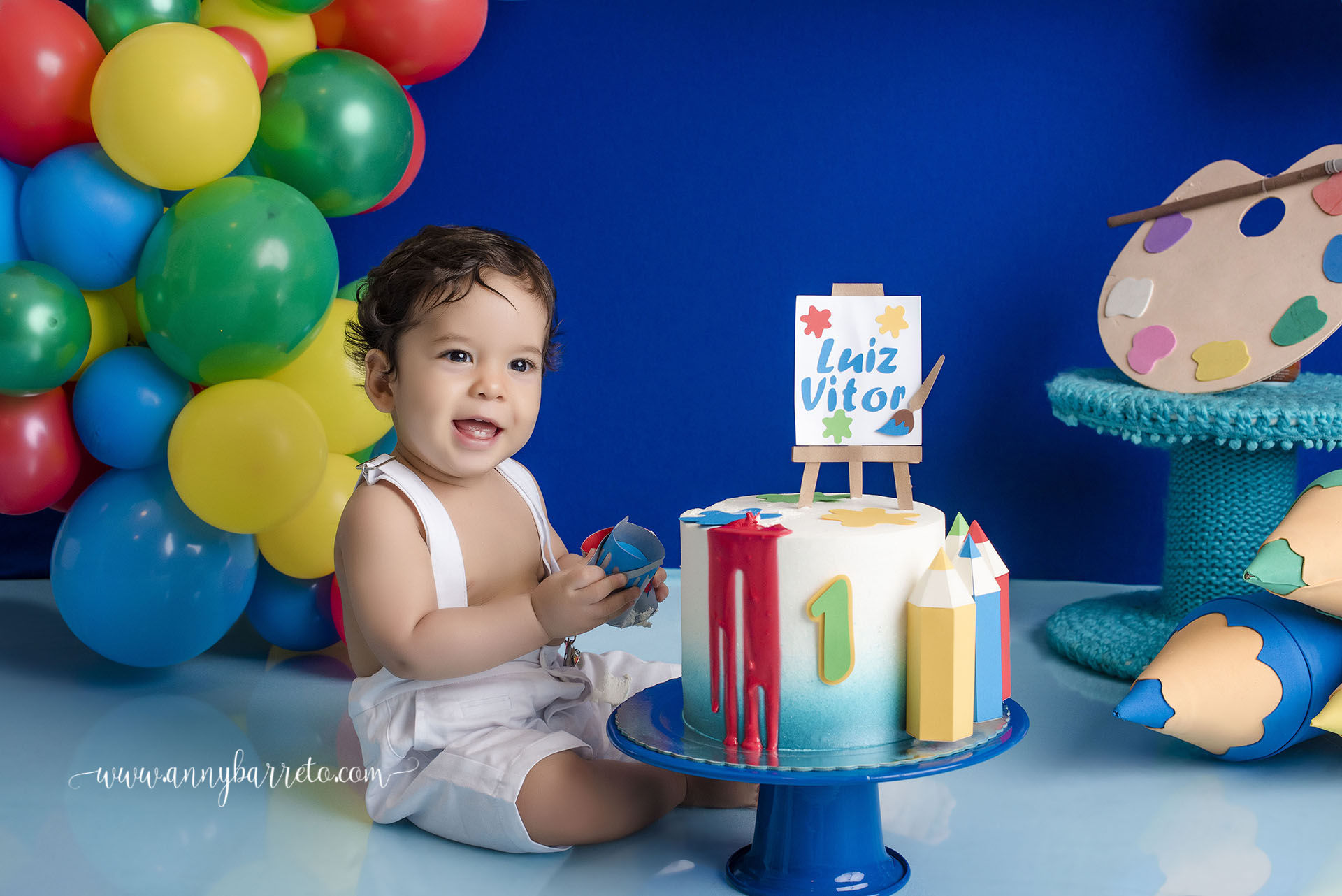 Foto Luiz Vitor | Cake Smash - Imagem 3