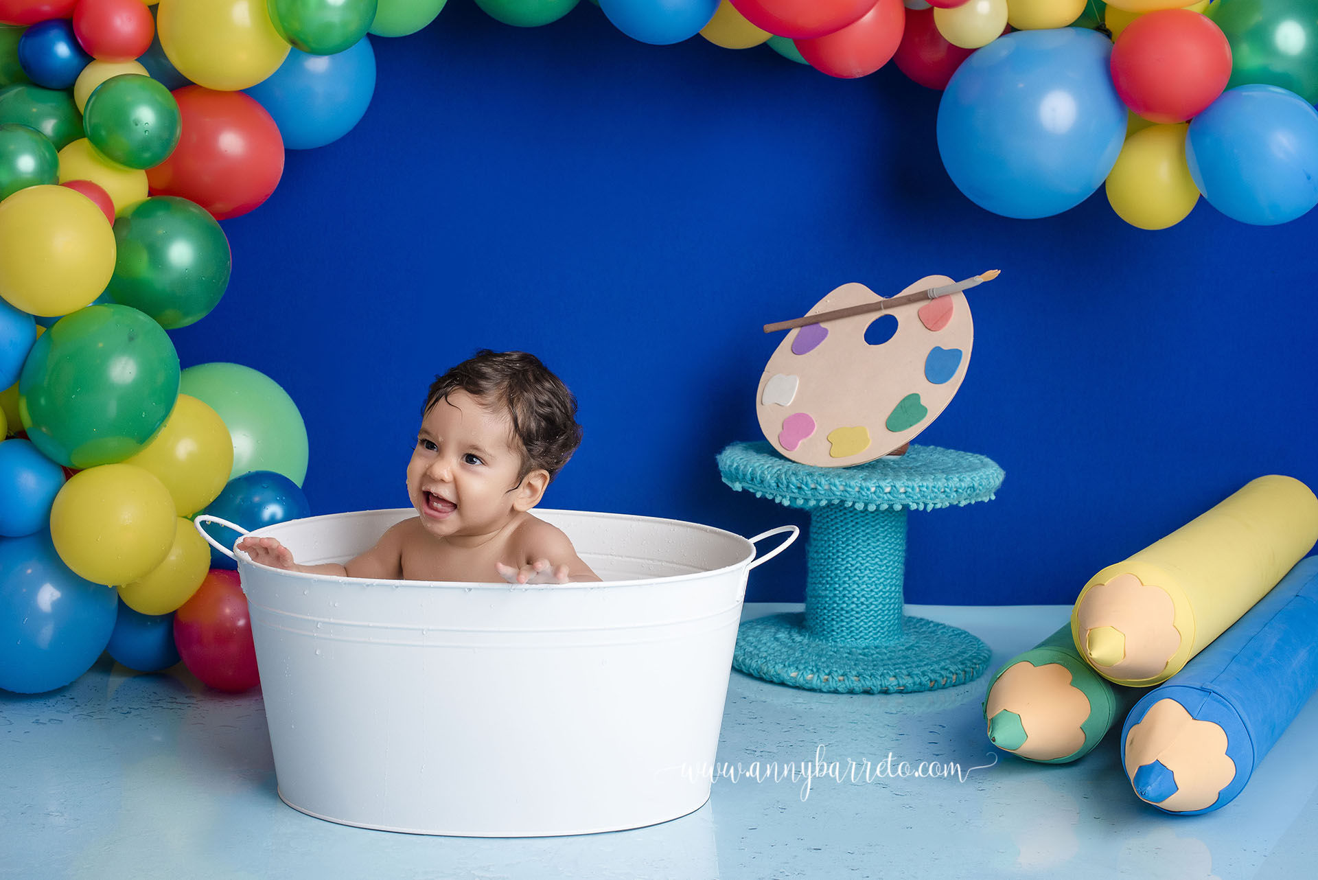 Foto Luiz Vitor | Cake Smash - Imagem 11