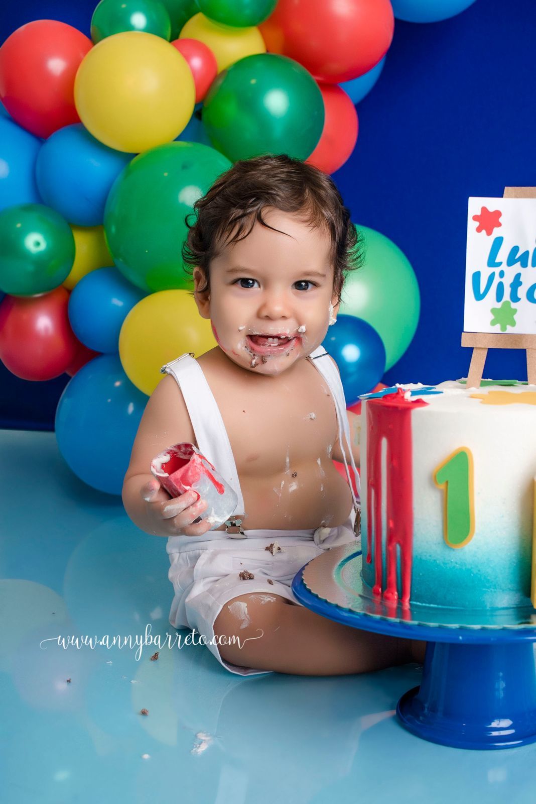 Foto Luiz Vitor | Cake Smash - Imagem 8