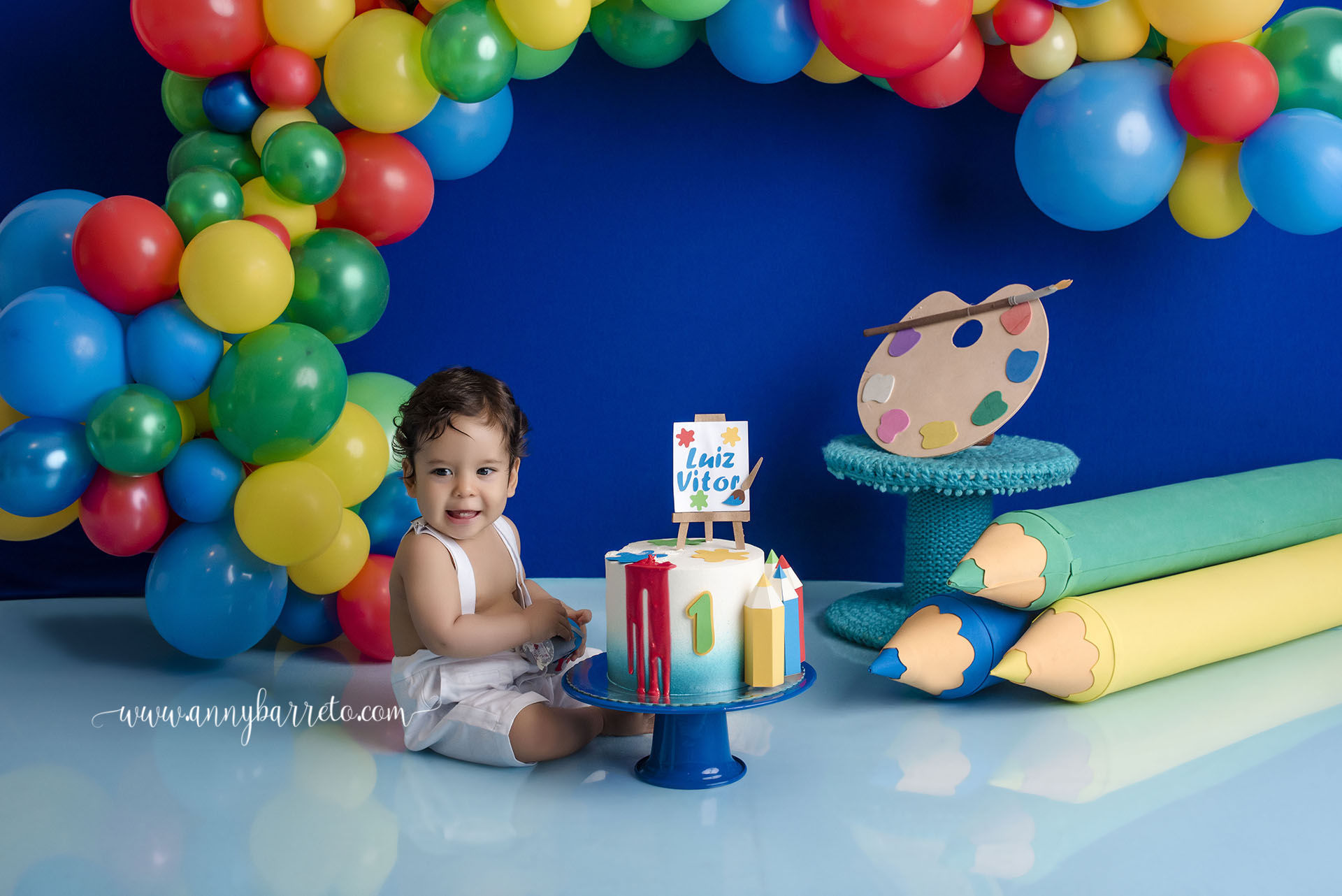 Foto Luiz Vitor | Cake Smash - Imagem 2