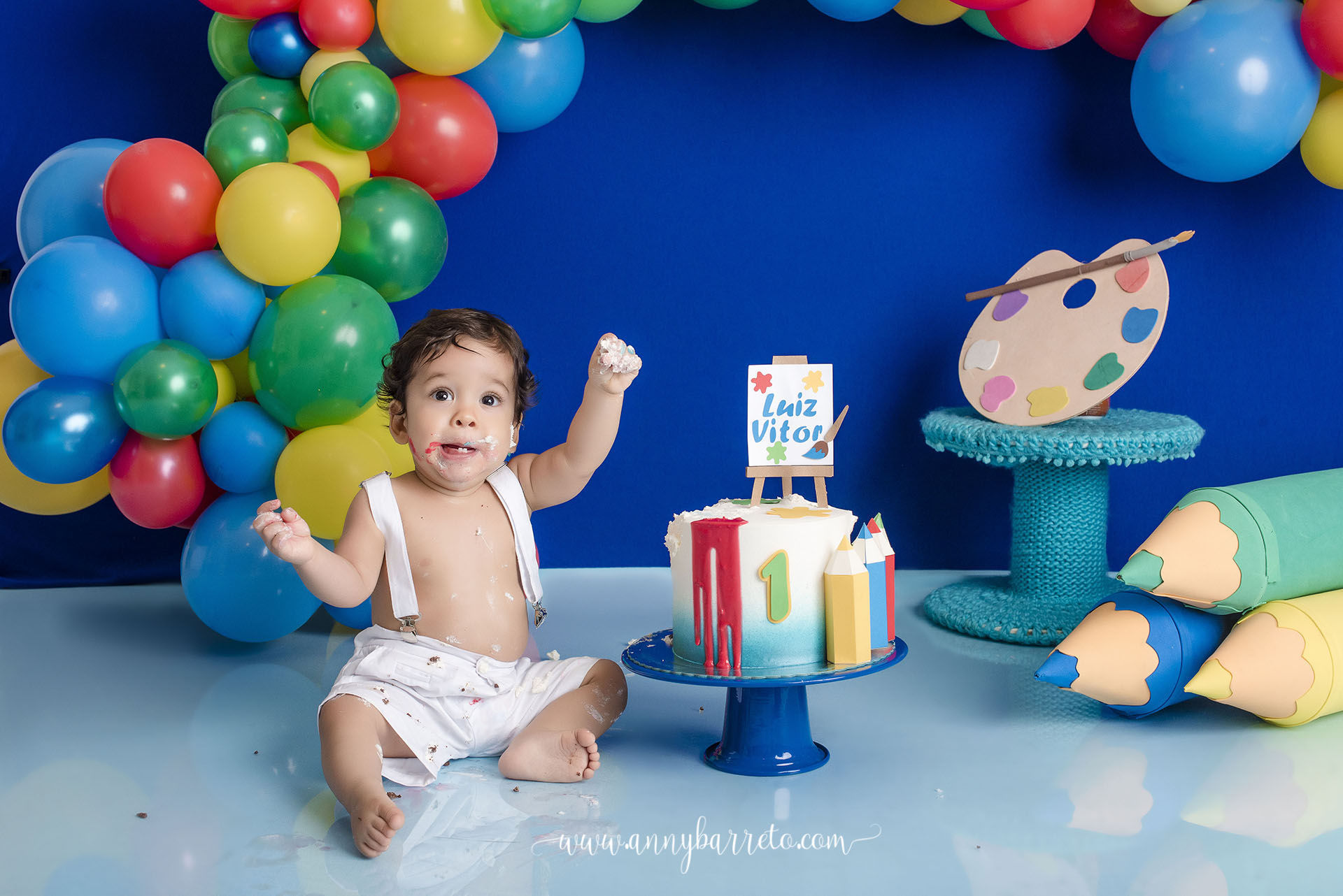 Foto Luiz Vitor | Cake Smash - Imagem 10
