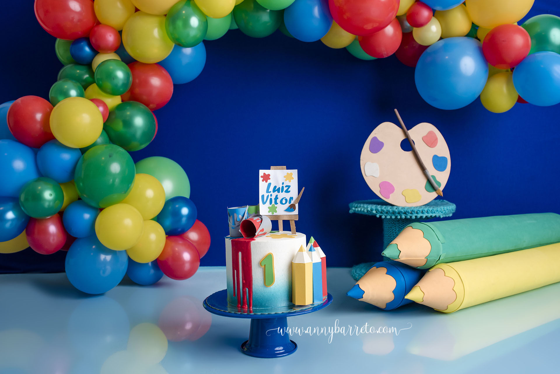 Foto Luiz Vitor | Cake Smash - Imagem 0