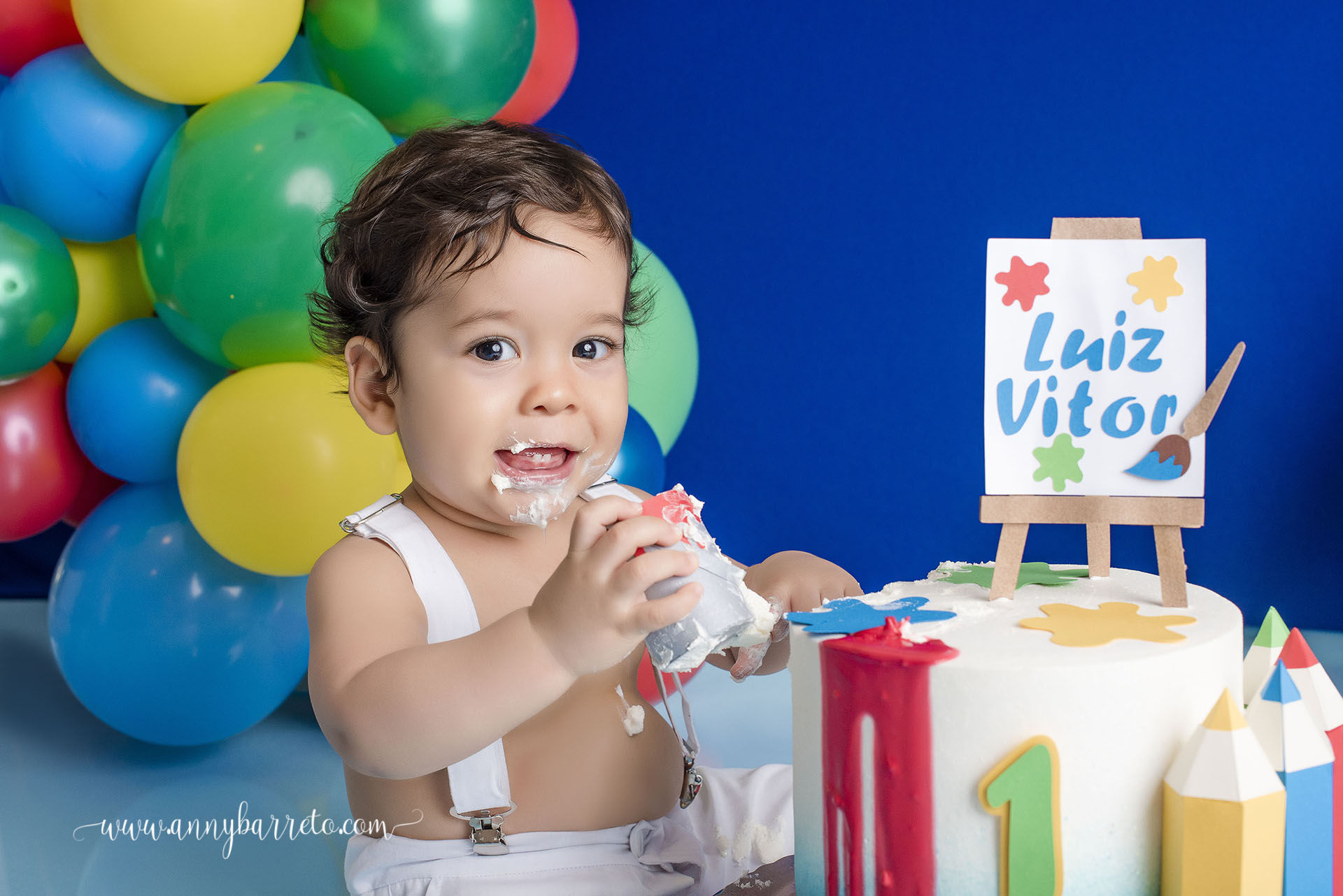 Foto Luiz Vitor | Cake Smash - Imagem 5