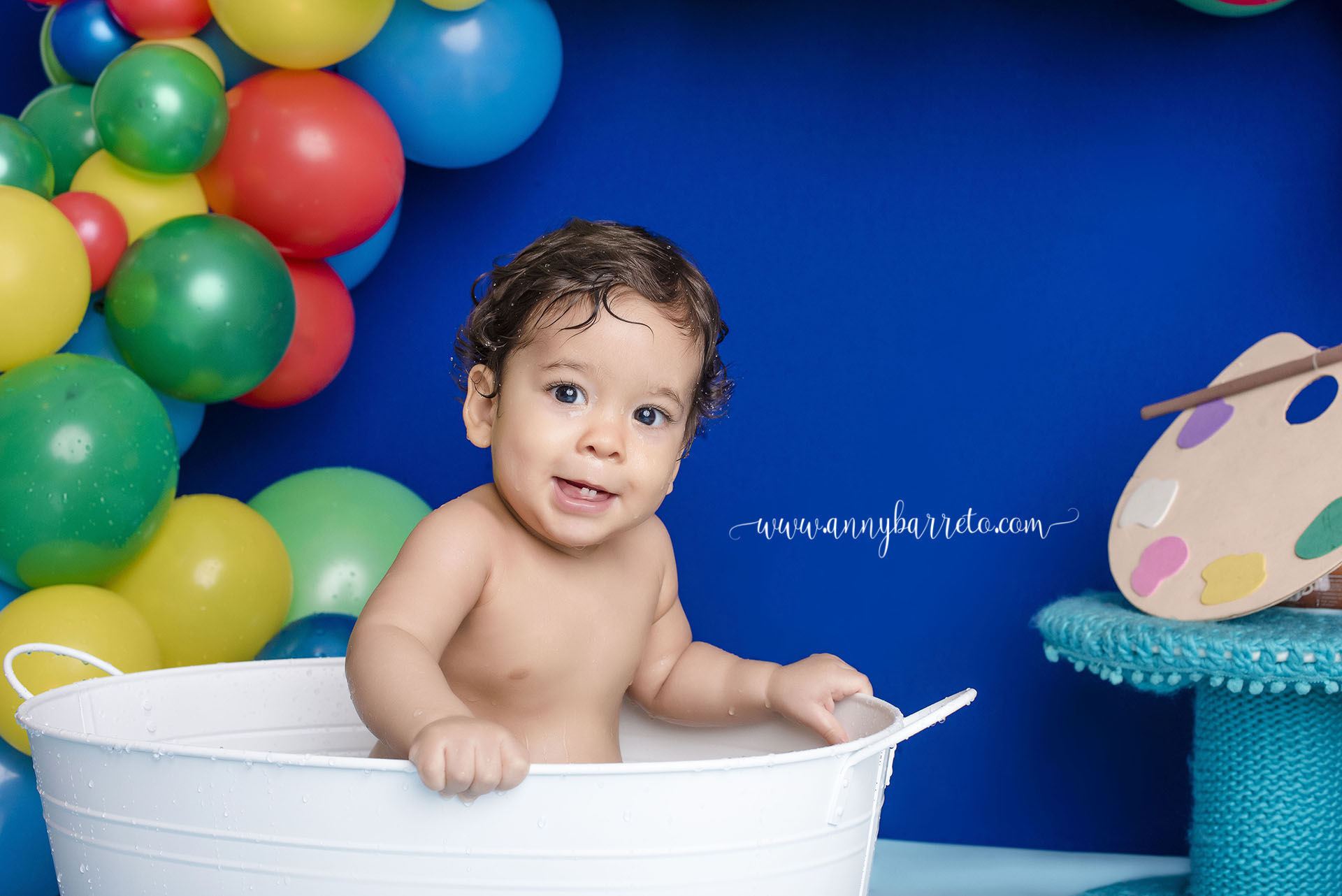 Foto Luiz Vitor | Cake Smash - Imagem 12