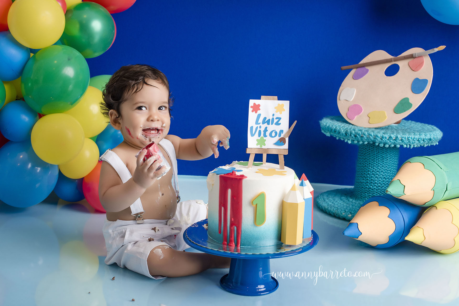 Foto Luiz Vitor | Cake Smash - Imagem 9