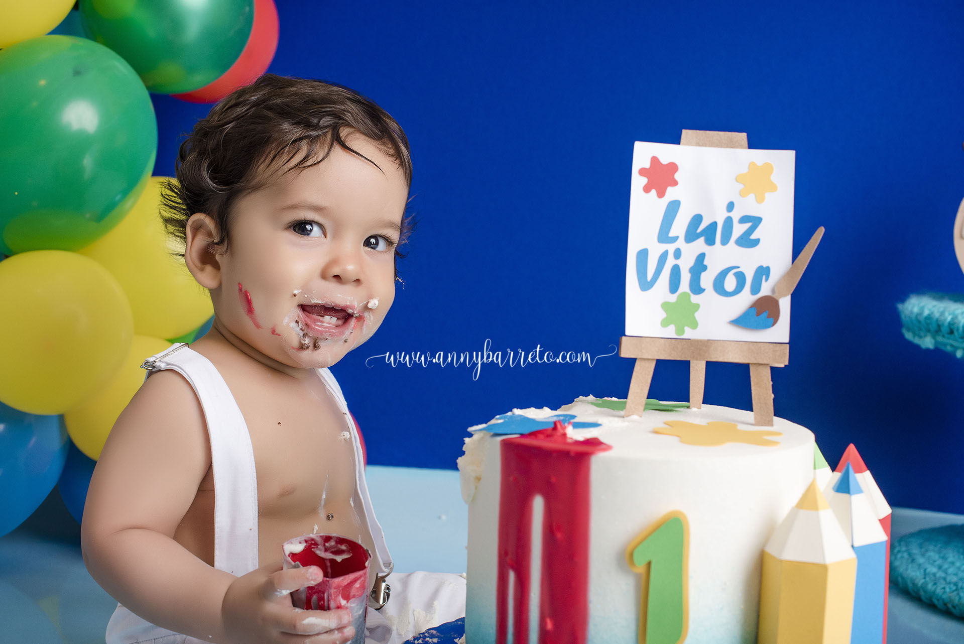 Foto Luiz Vitor | Cake Smash - Imagem 7