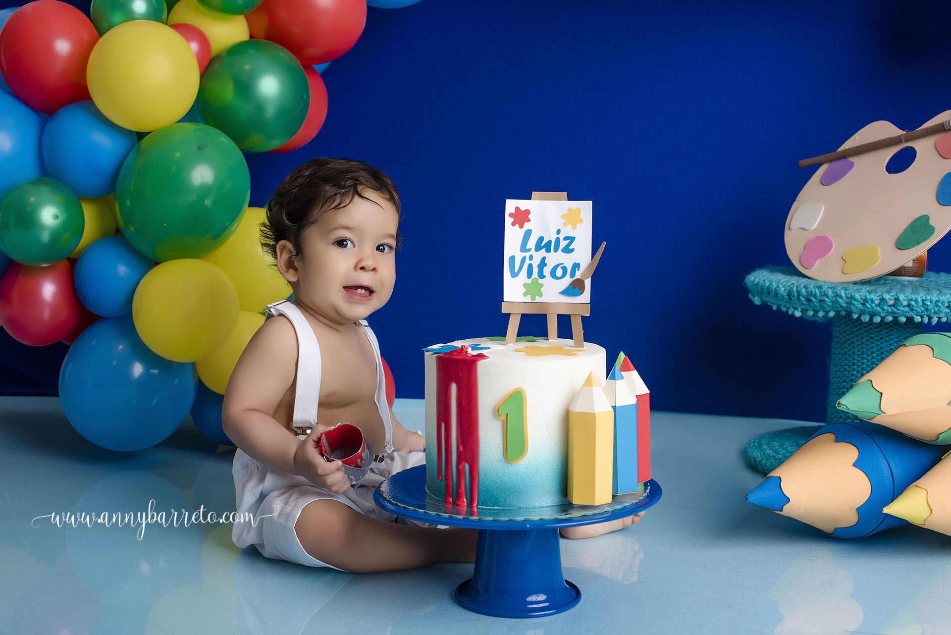 Foto Luiz Vitor | Cake Smash - Imagem 4