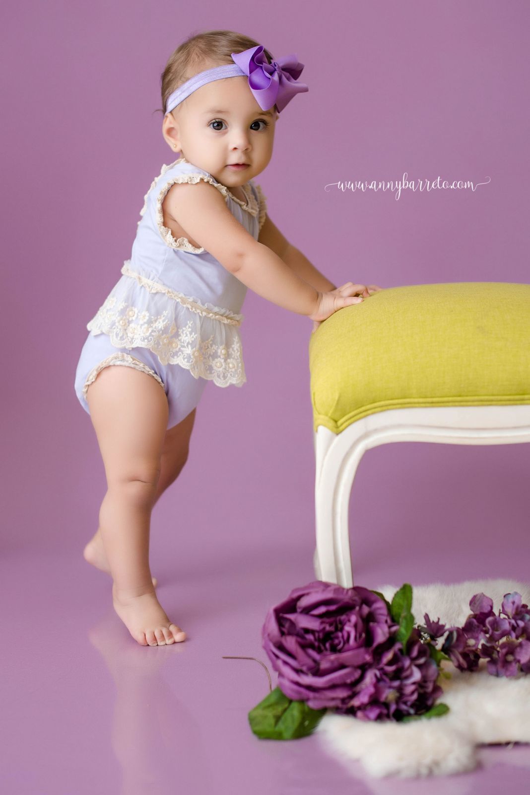 Foto Ana Júlia | 9 Meses - Imagem 2