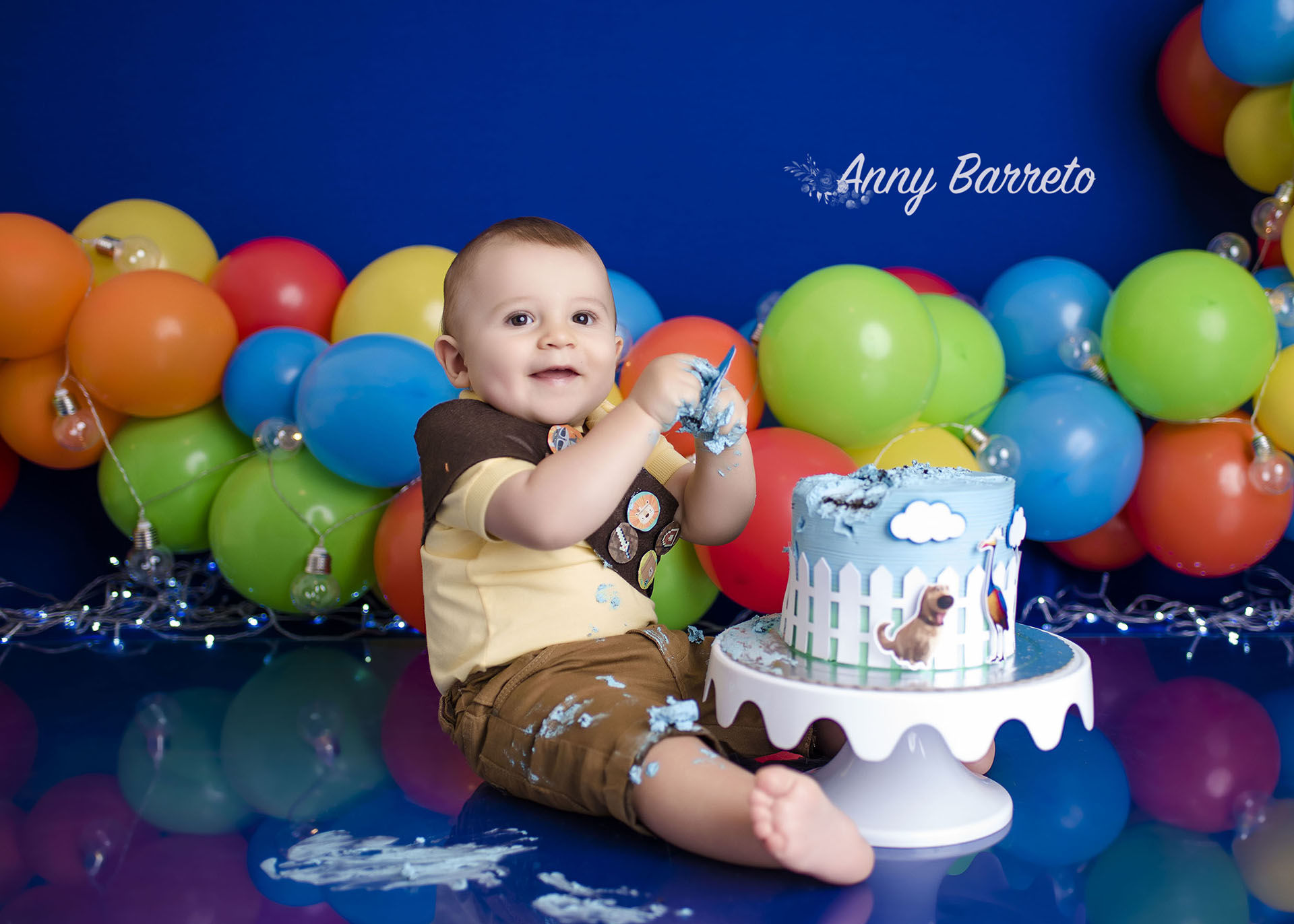 Foto Lucas | Cake Smash - Imagem 1