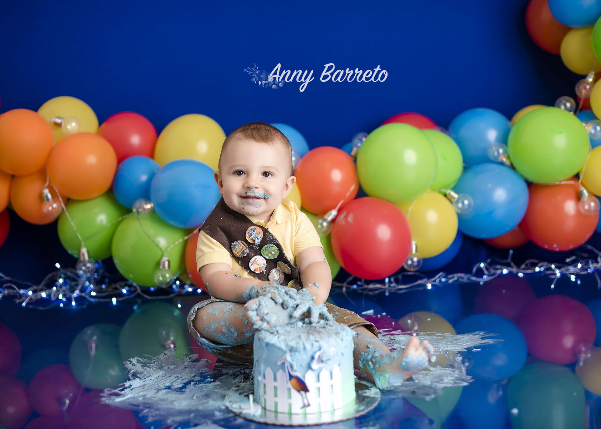 Foto Lucas | Cake Smash - Imagem 6