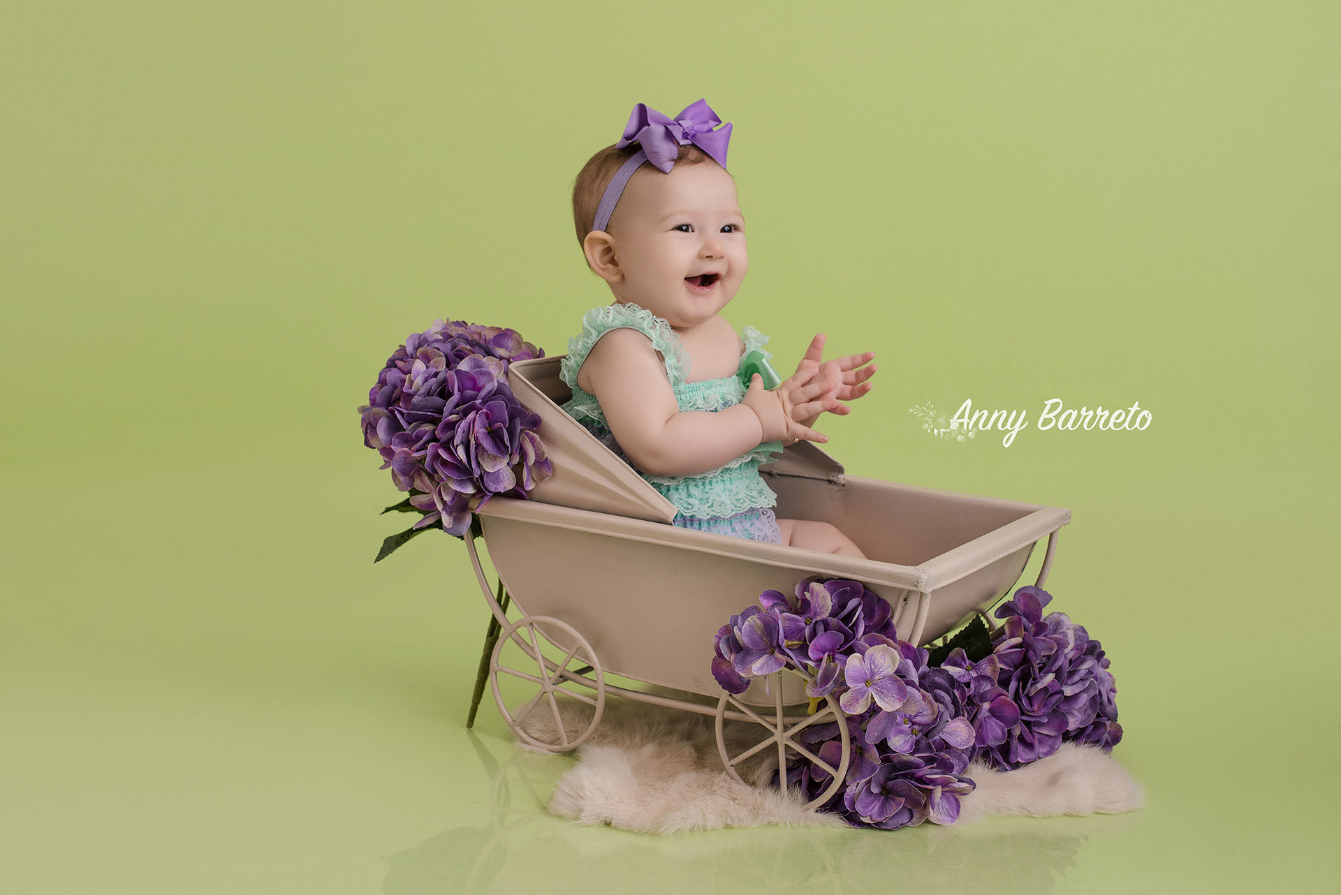 Foto Lívia Maria | 6 Meses - Imagem 5