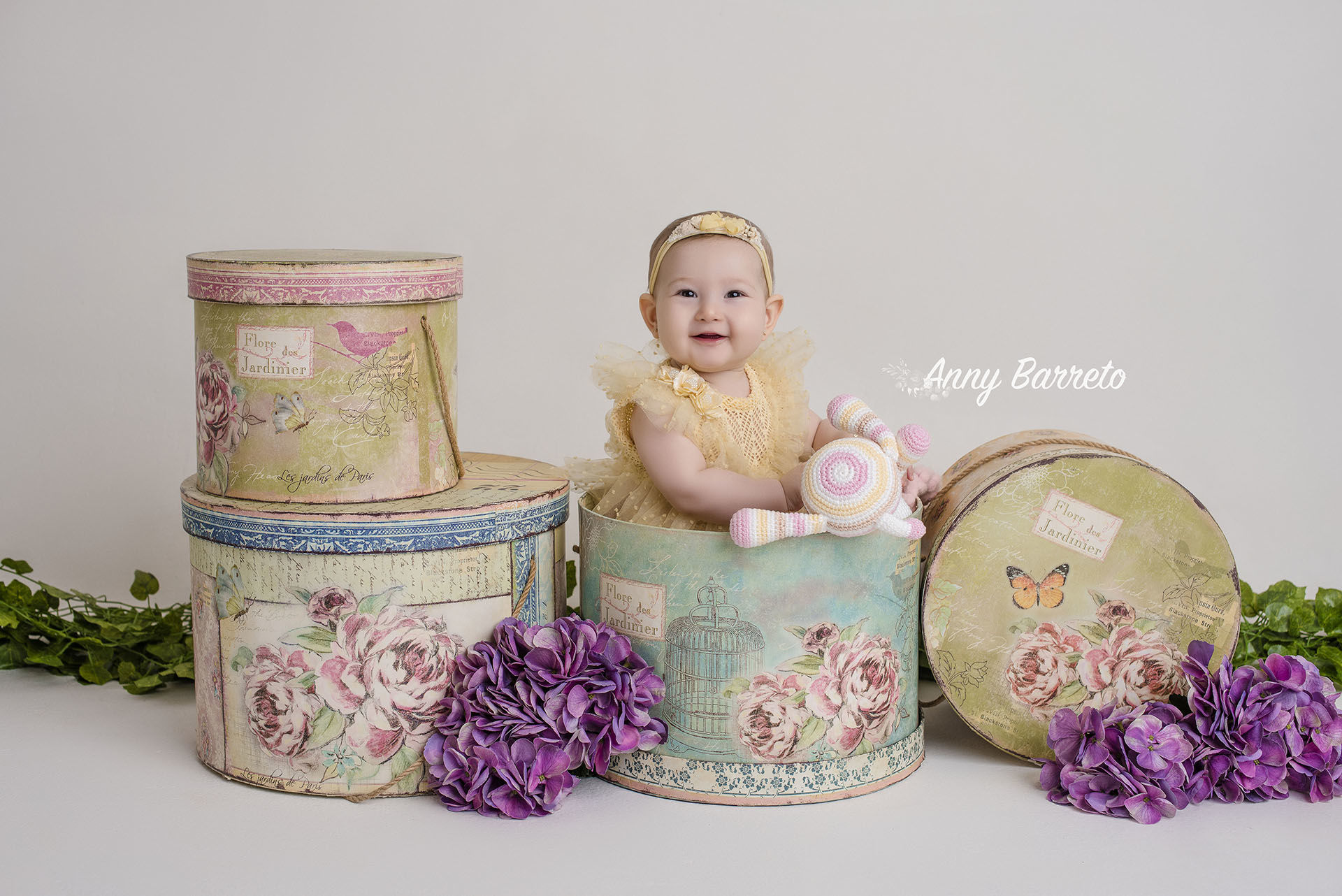 Foto Lívia Maria | 6 Meses - Imagem 0