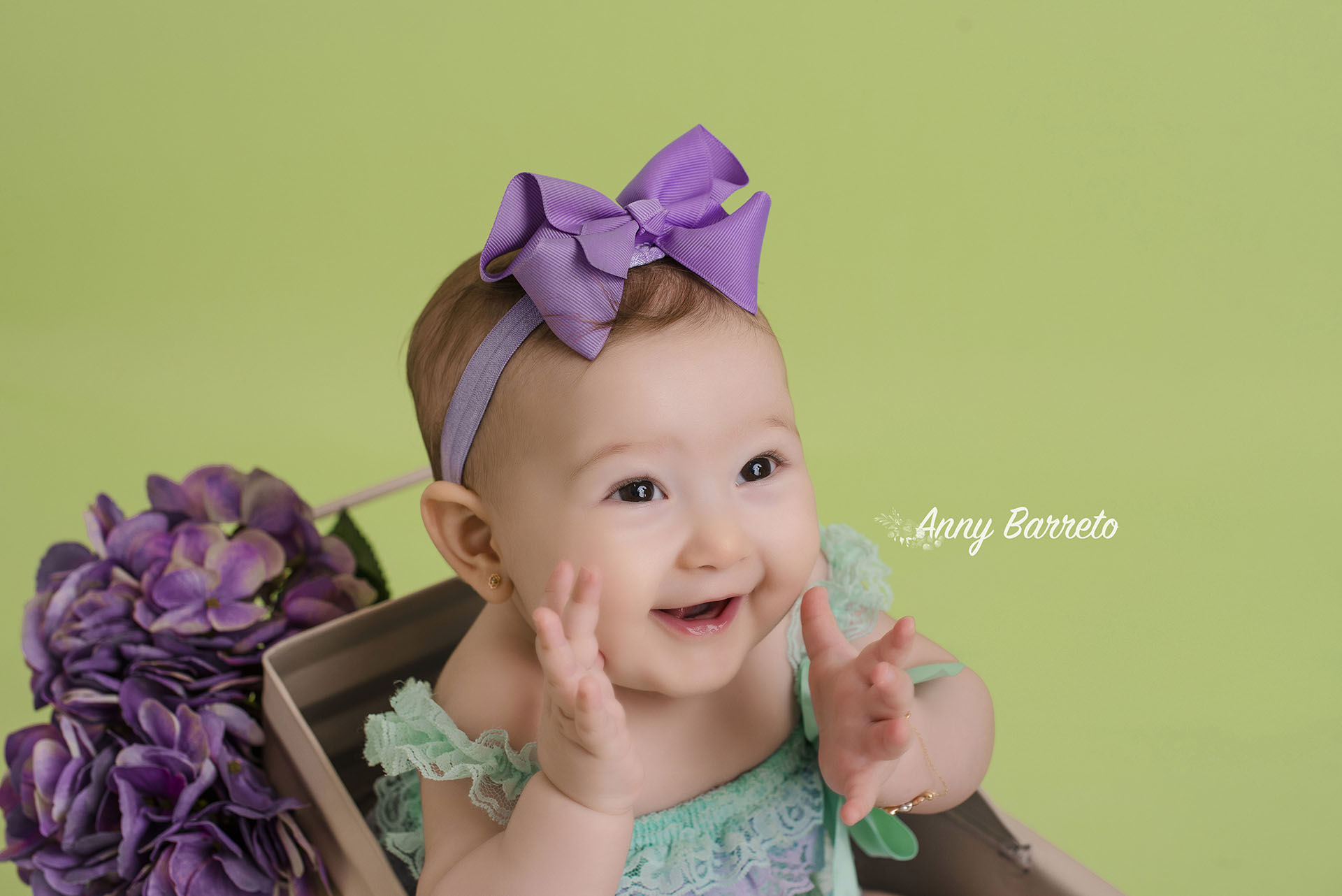 Foto Lívia Maria | 6 Meses - Imagem 6