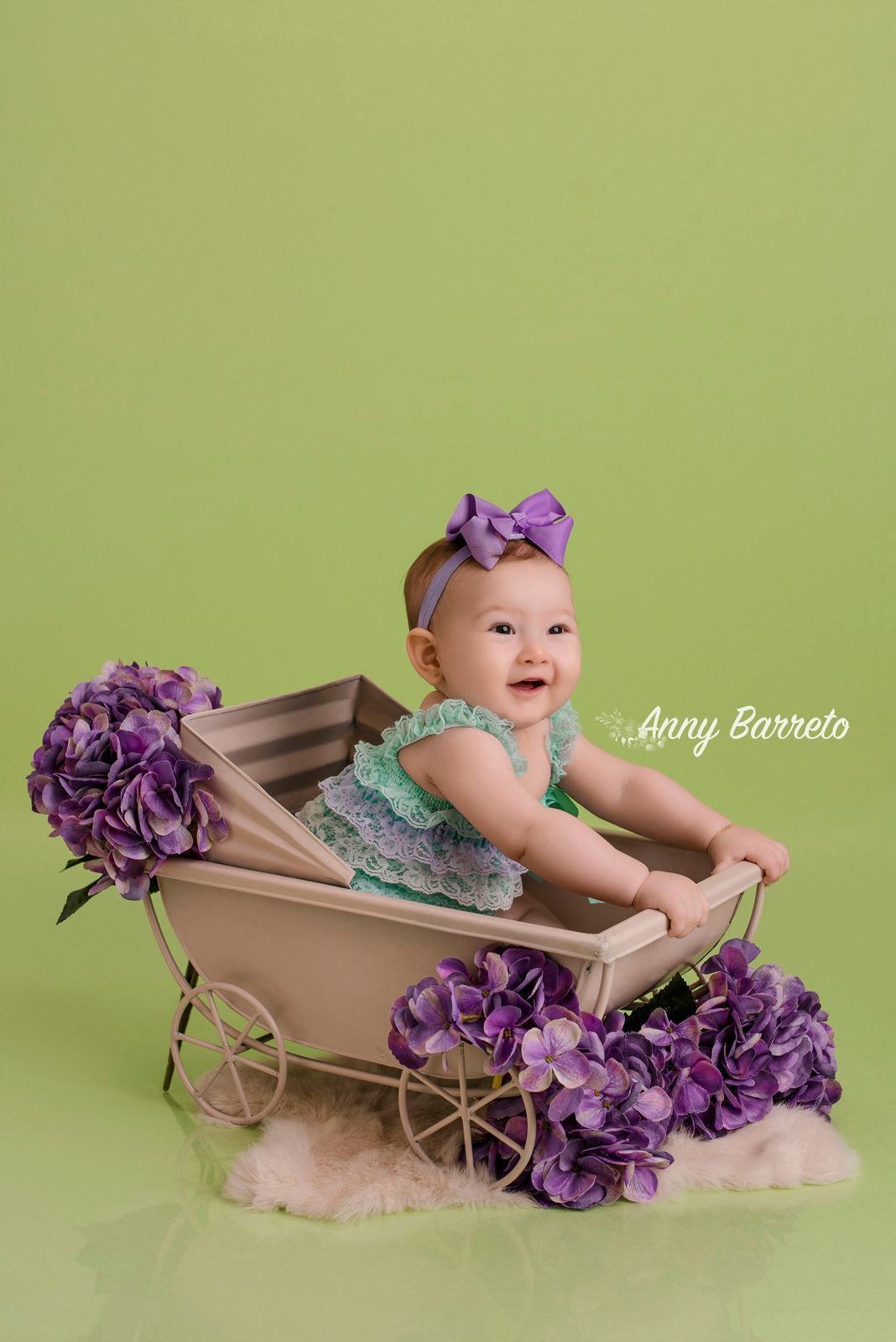 Foto Lívia Maria | 6 Meses - Imagem 3