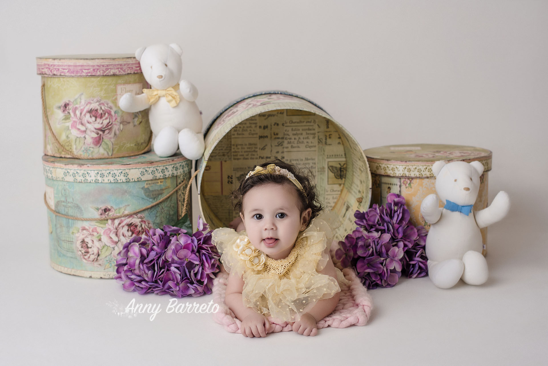 Foto Maria Luiza | 6 meses - Imagem 0