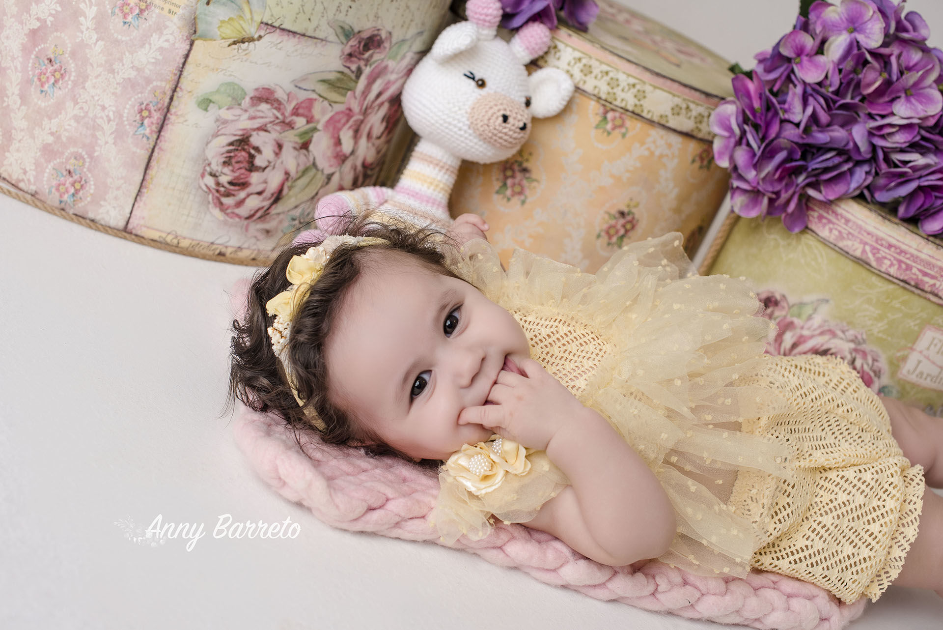 Foto Maria Luiza | 6 meses - Imagem 6