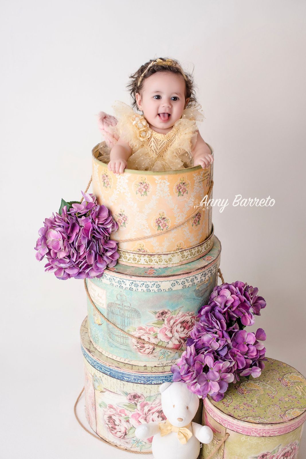 Foto Maria Luiza | 6 meses - Imagem 4