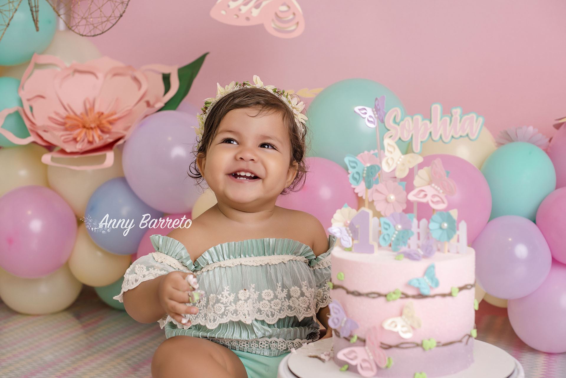 Foto Sophia Fonseca | Cake Smash - Imagem 5