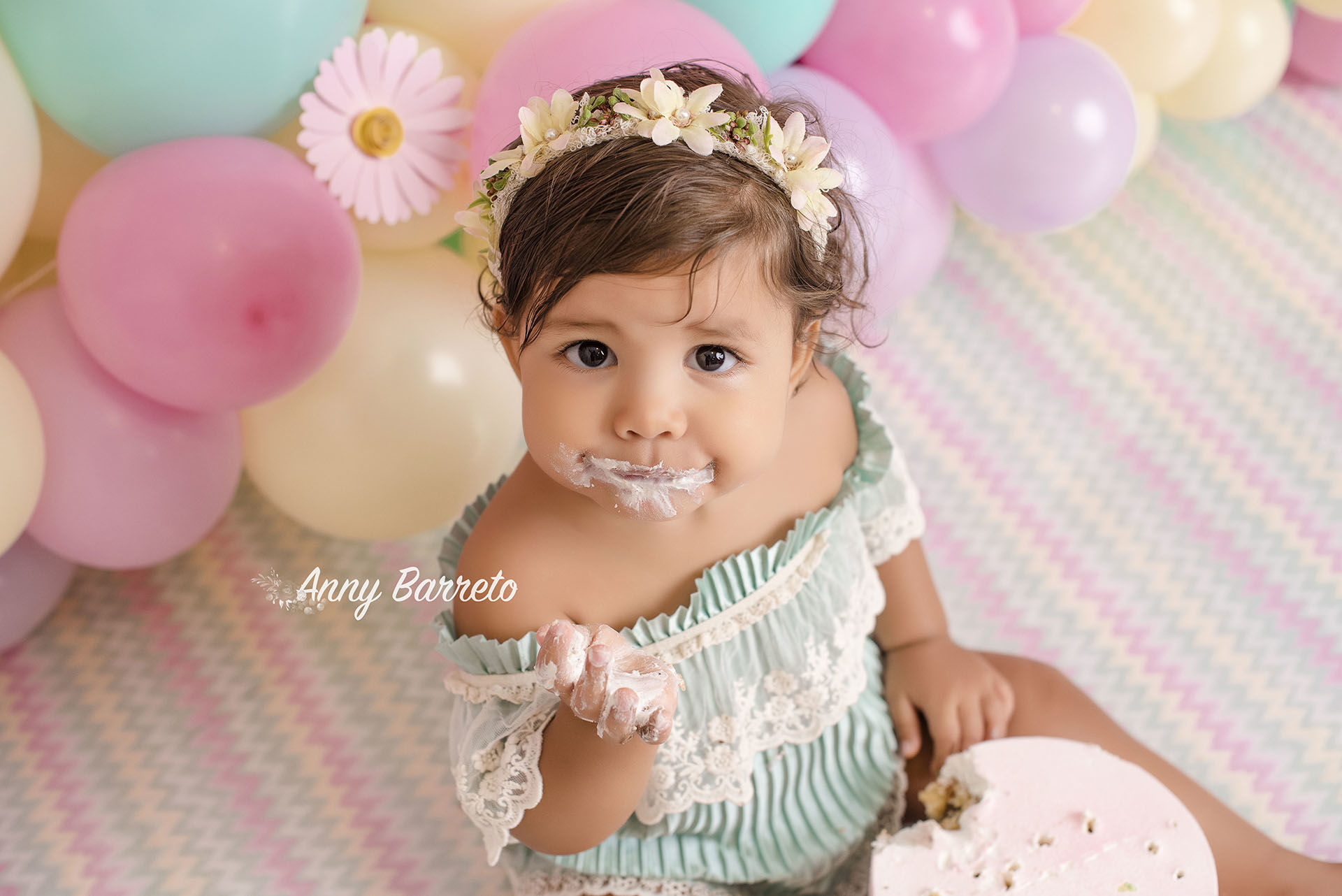 Foto Sophia Fonseca | Cake Smash - Imagem 8