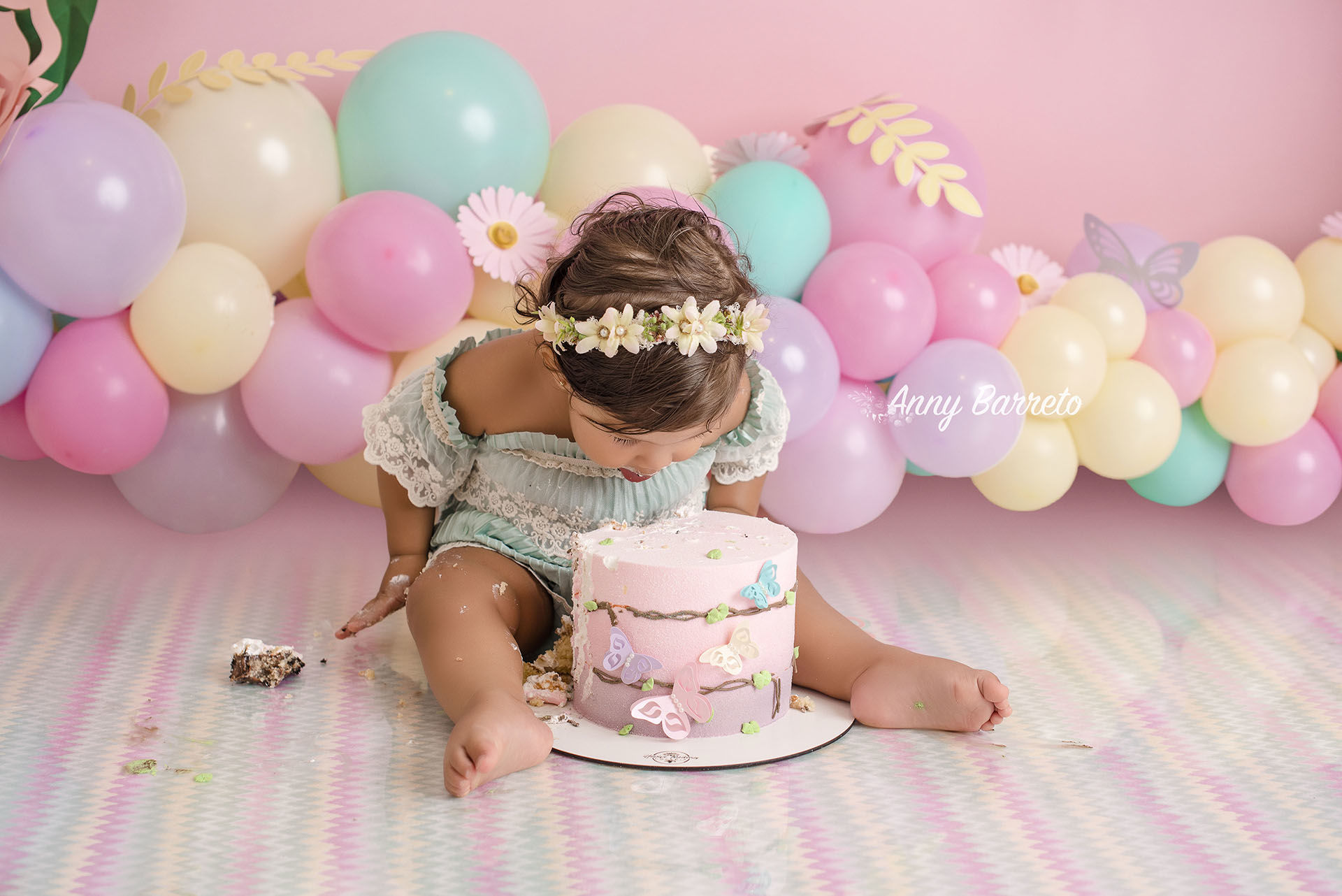 Foto Sophia Fonseca | Cake Smash - Imagem 10
