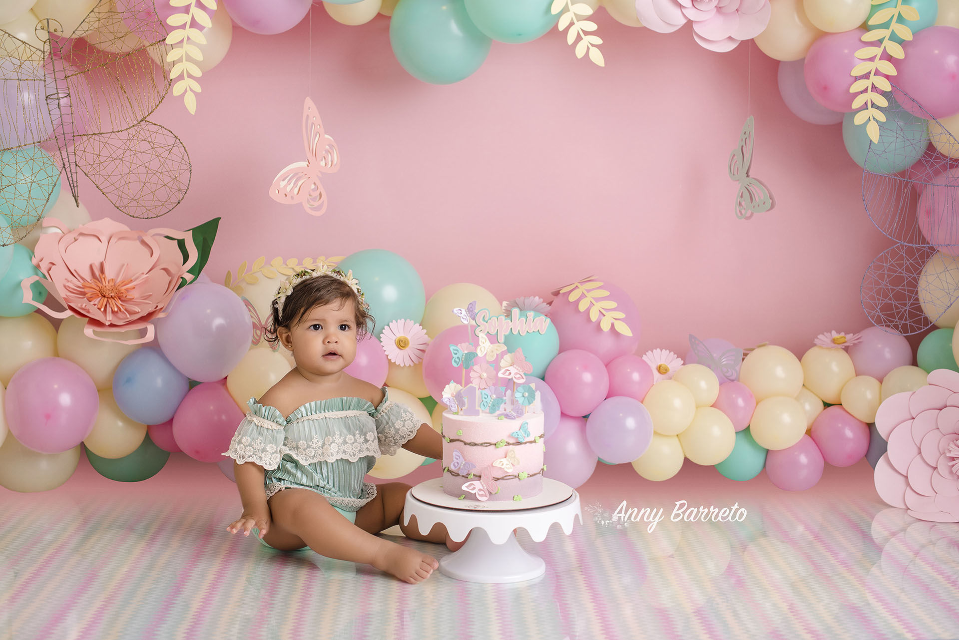 Foto Sophia Fonseca | Cake Smash - Imagem 2