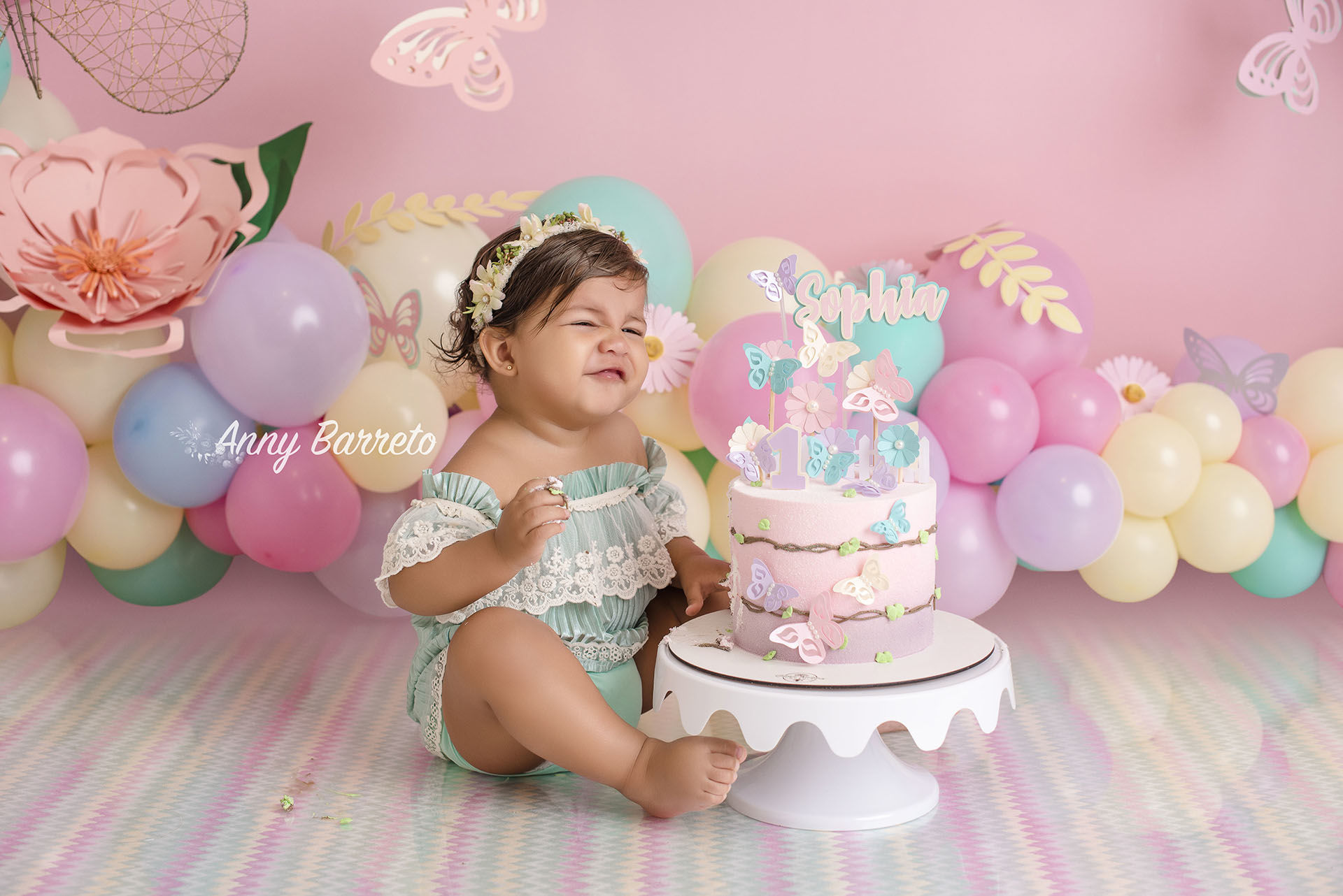 Foto Sophia Fonseca | Cake Smash - Imagem 4
