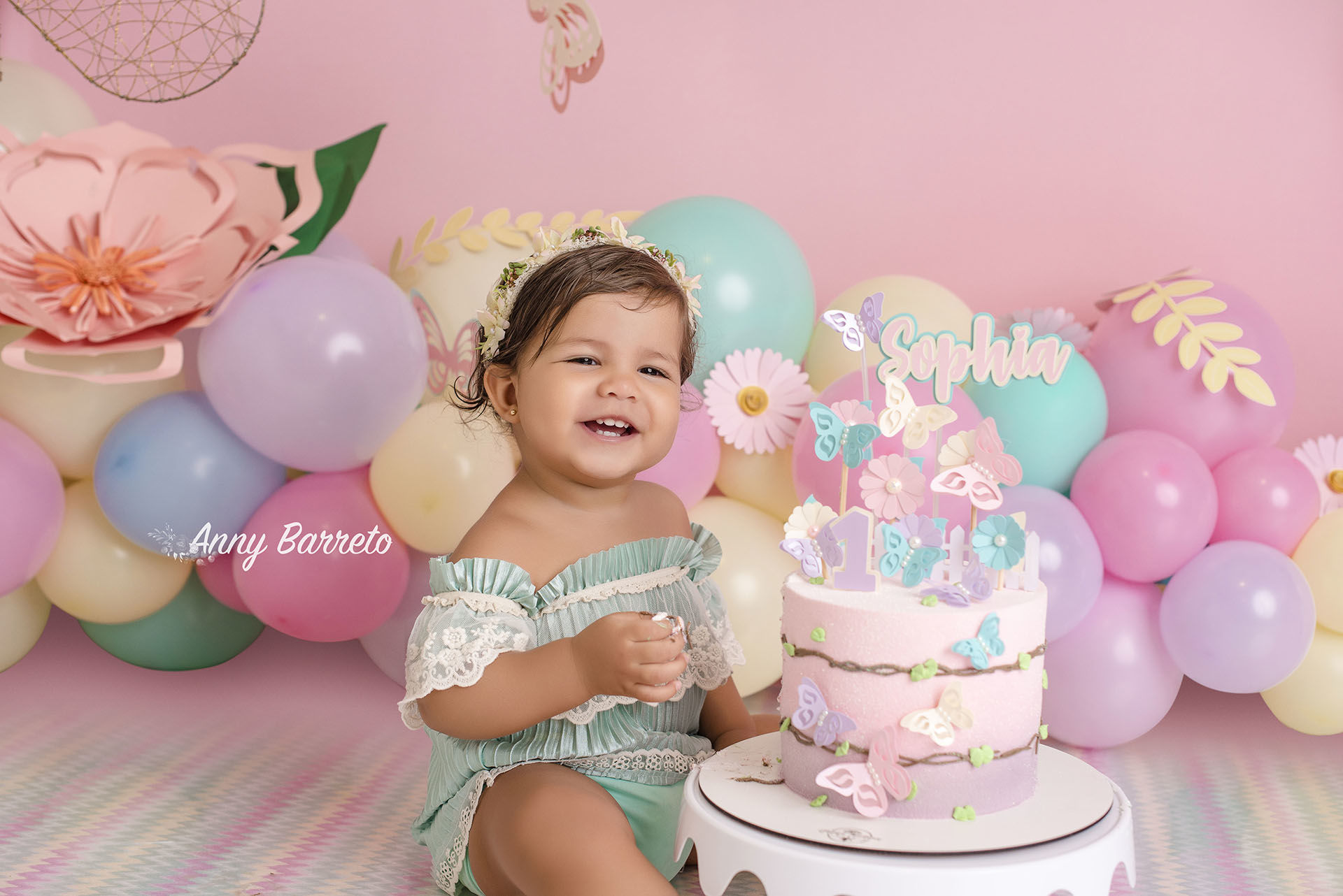 Foto Sophia Fonseca | Cake Smash - Imagem 3