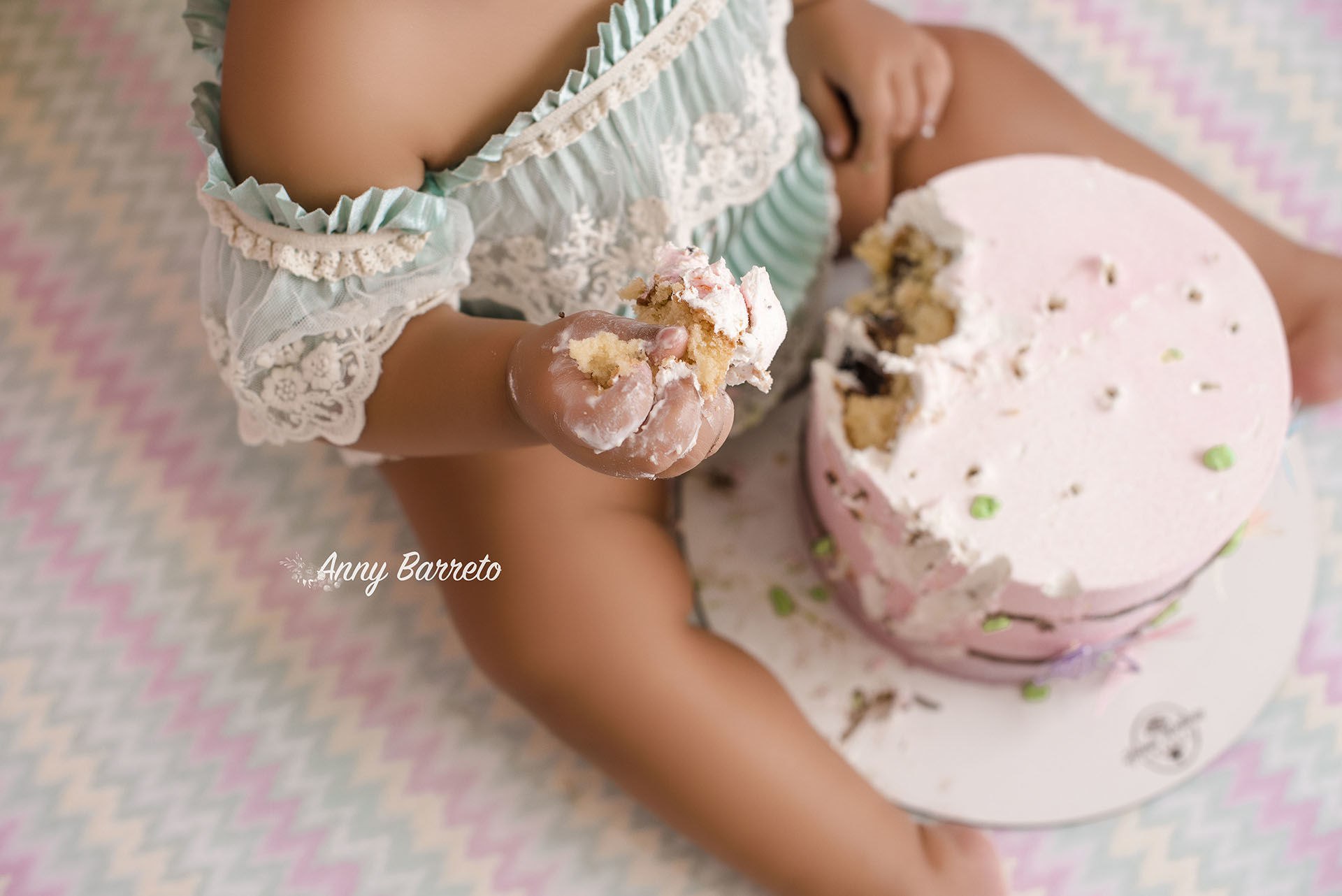 Foto Sophia Fonseca | Cake Smash - Imagem 9