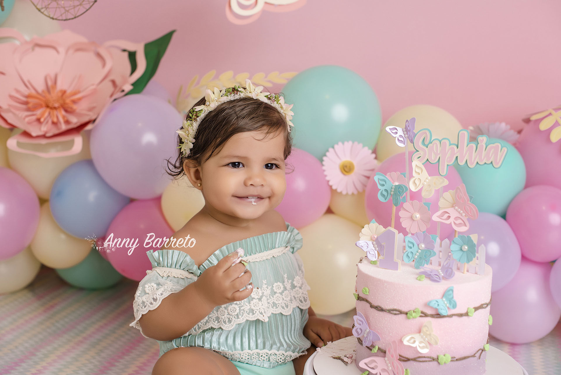 Foto Sophia Fonseca | Cake Smash - Imagem 6