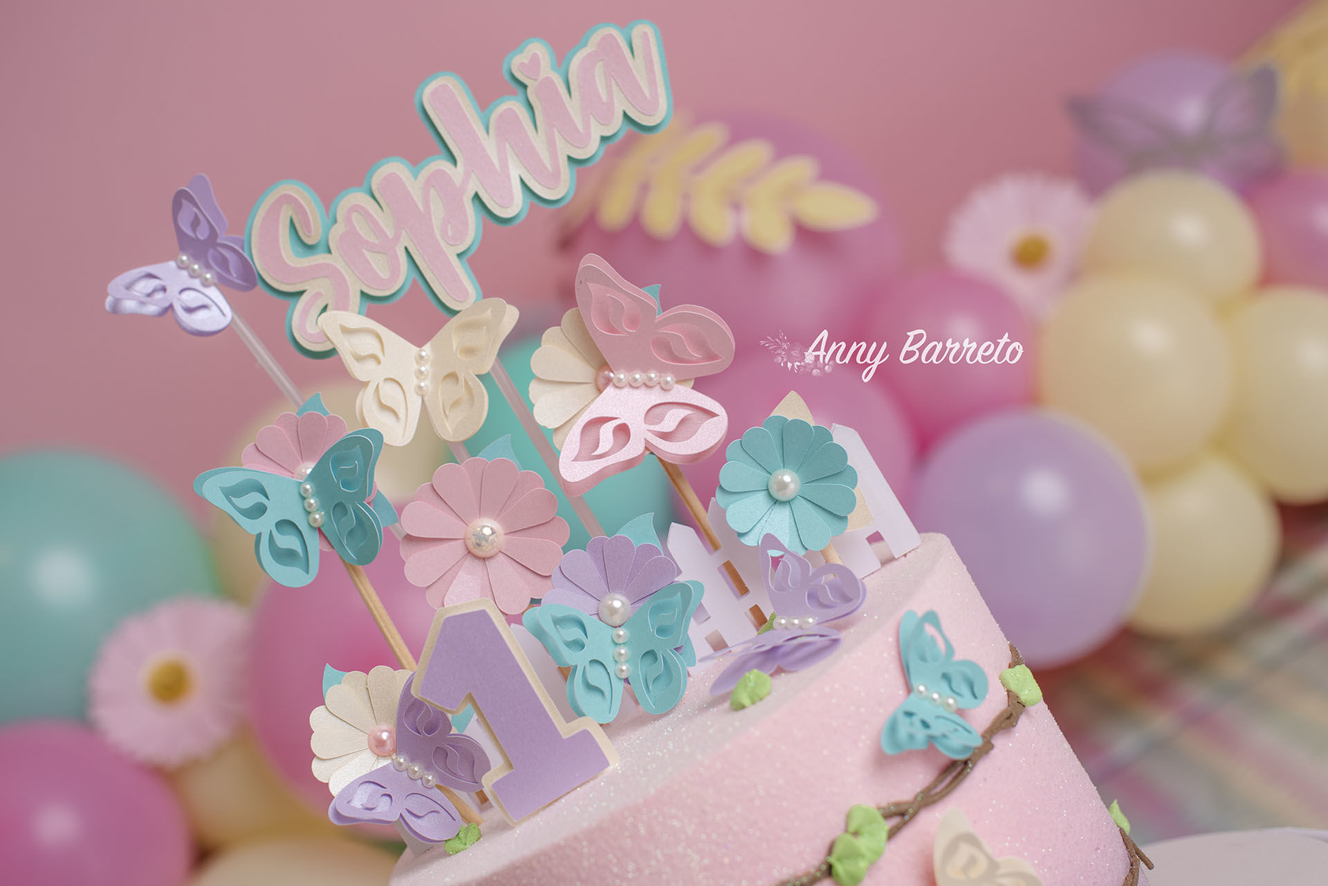 Foto Sophia Fonseca | Cake Smash - Imagem 1