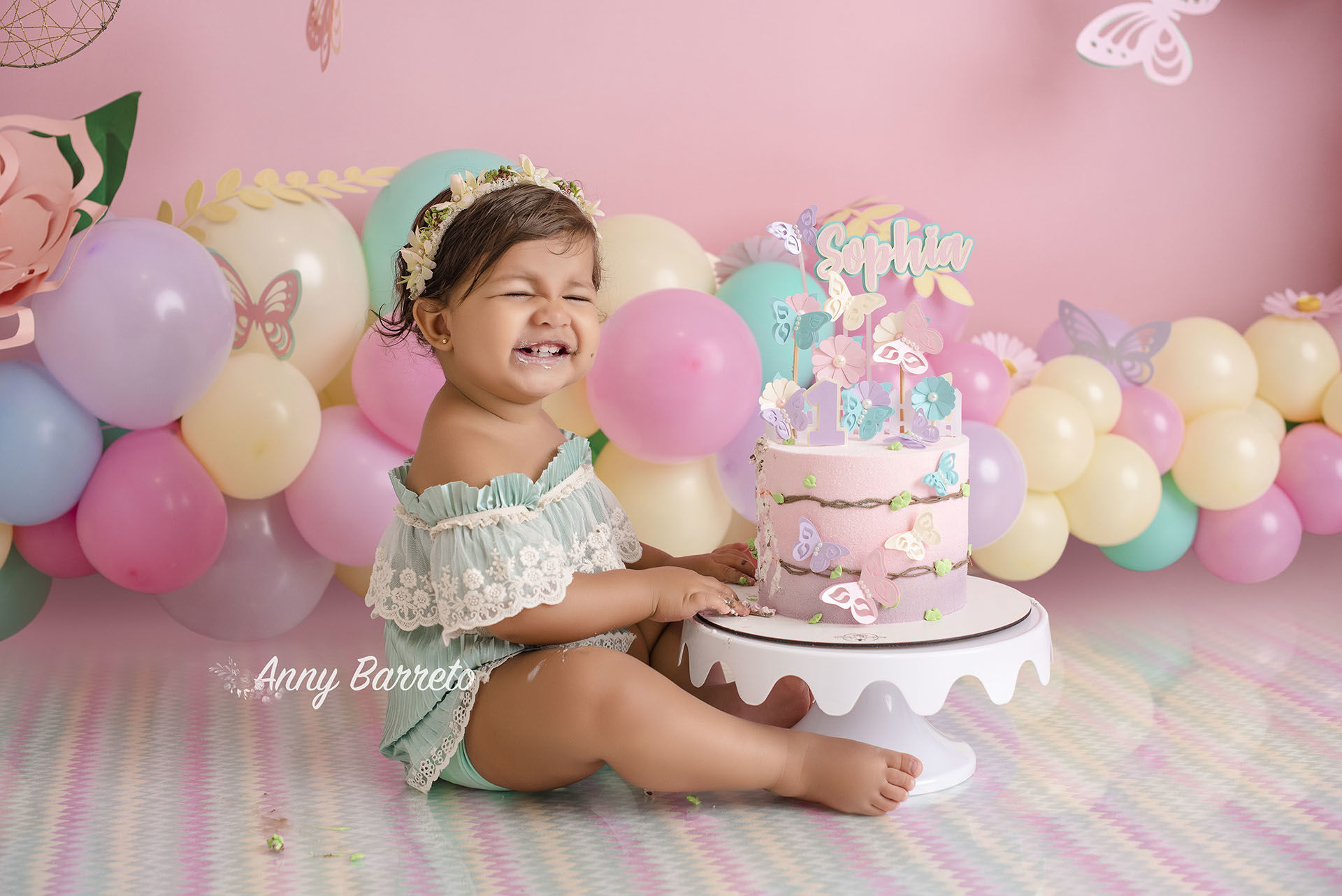 Foto Sophia Fonseca | Cake Smash - Imagem 7