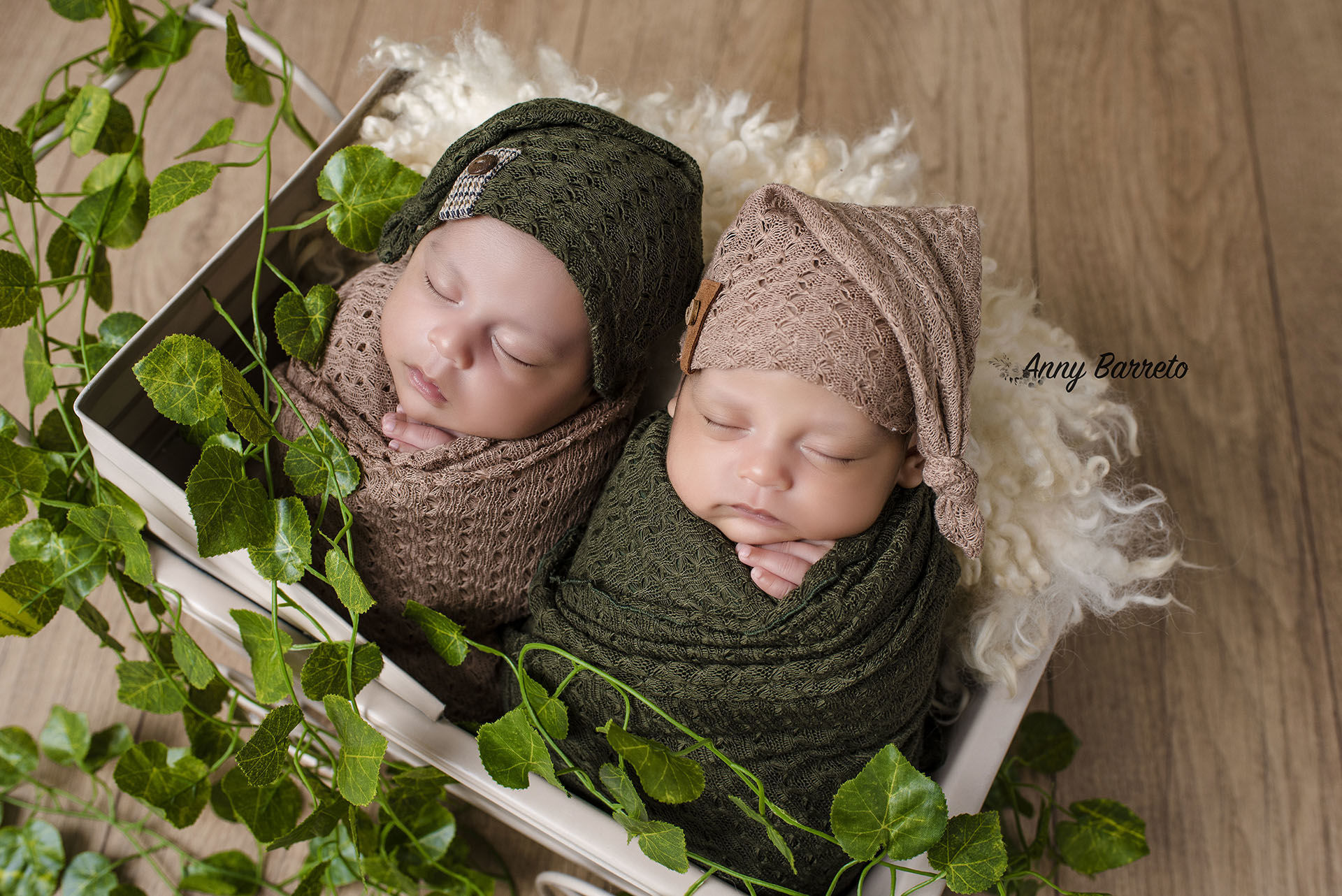 Foto Vitor e Rafael | Newborn - Imagem 17