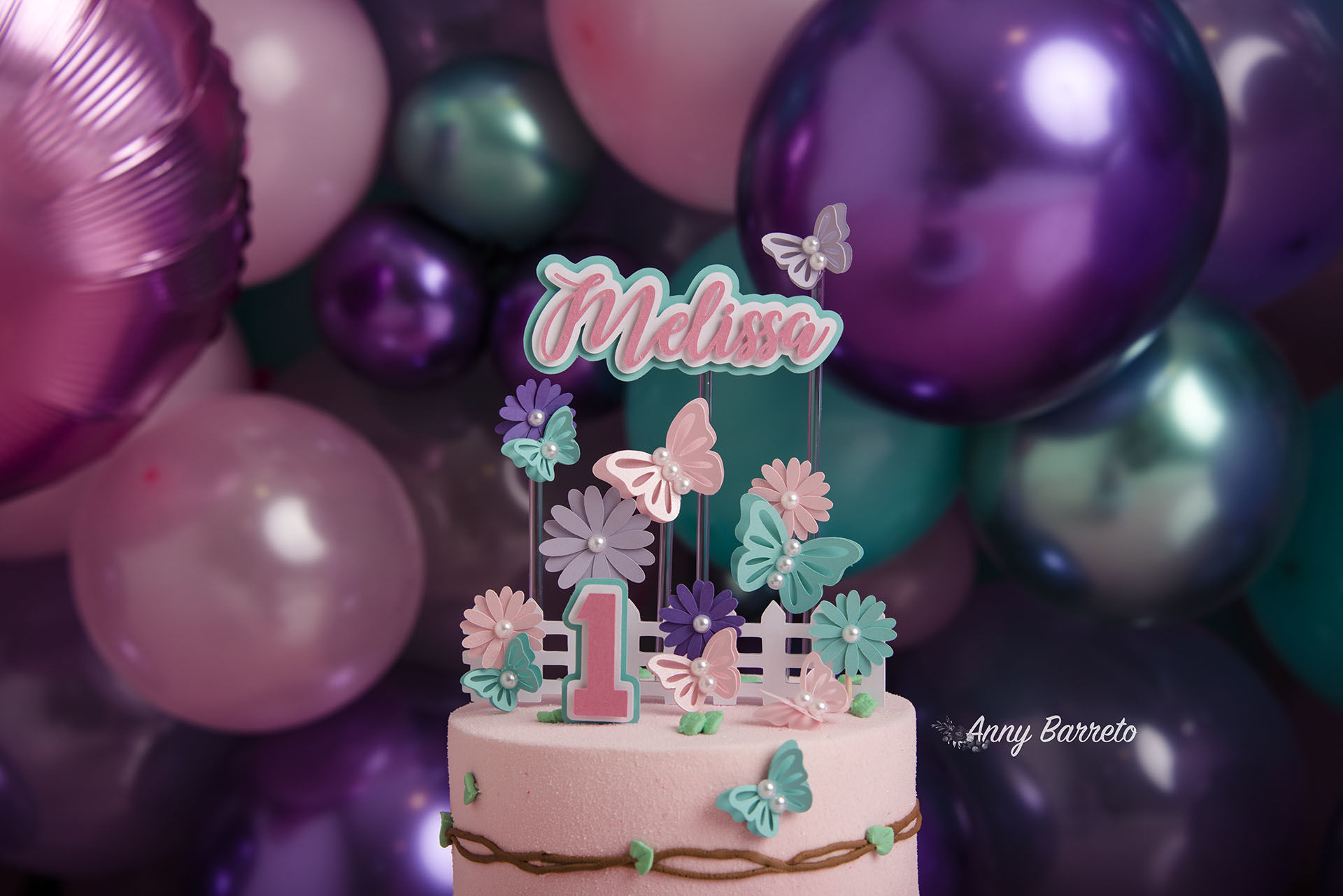 Foto Melissa Lavínia | Cake Smash - Imagem 0