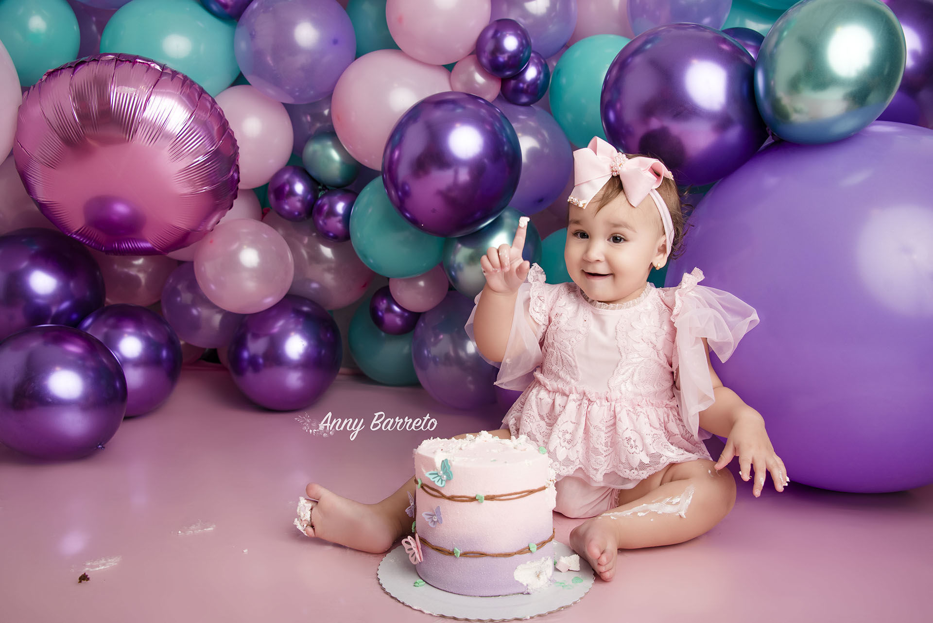 Foto Melissa Lavínia | Cake Smash - Imagem 20