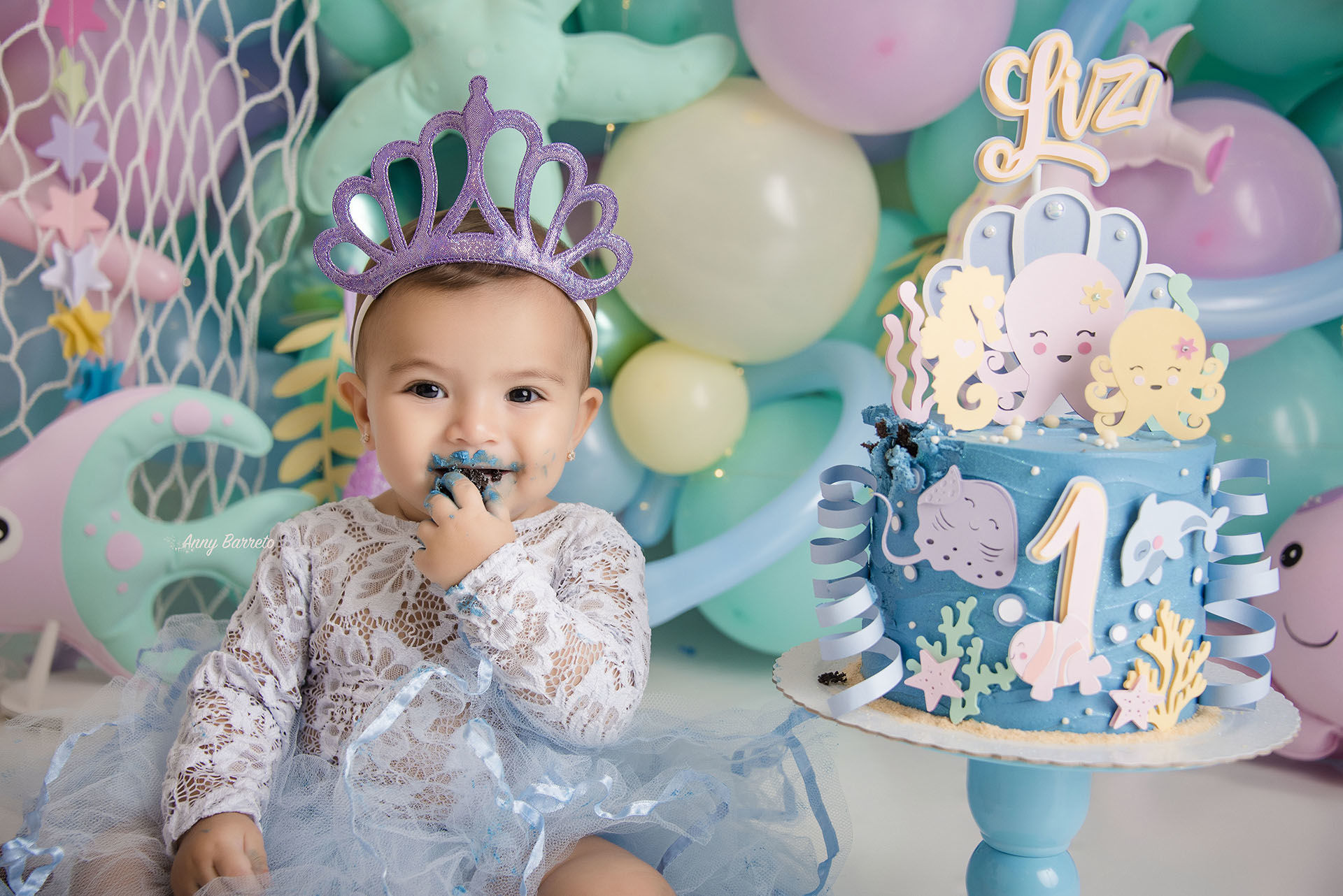 Foto Liz Ramos - Cake Smash - Imagem 5