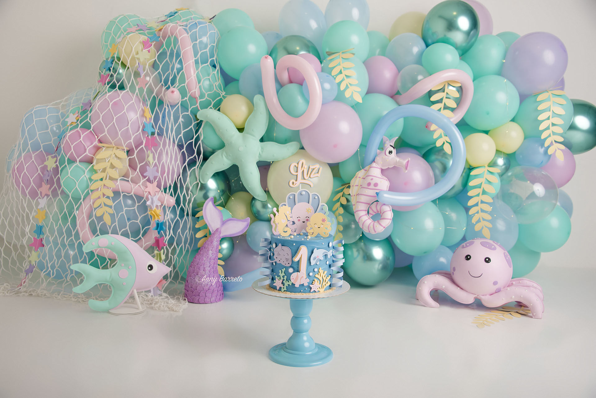 Foto Liz Ramos - Cake Smash - Imagem 0