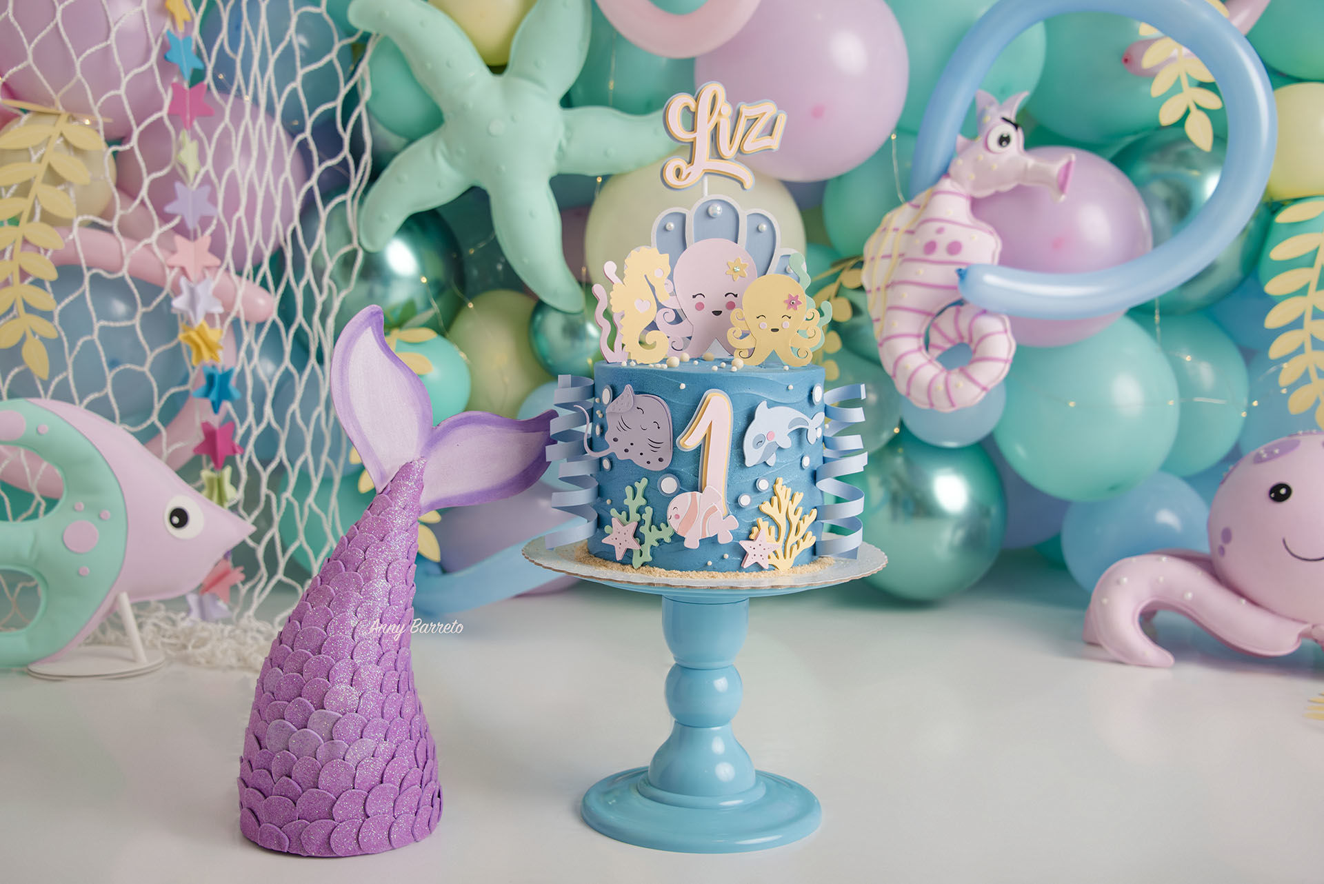 Foto Liz Ramos - Cake Smash - Imagem 1