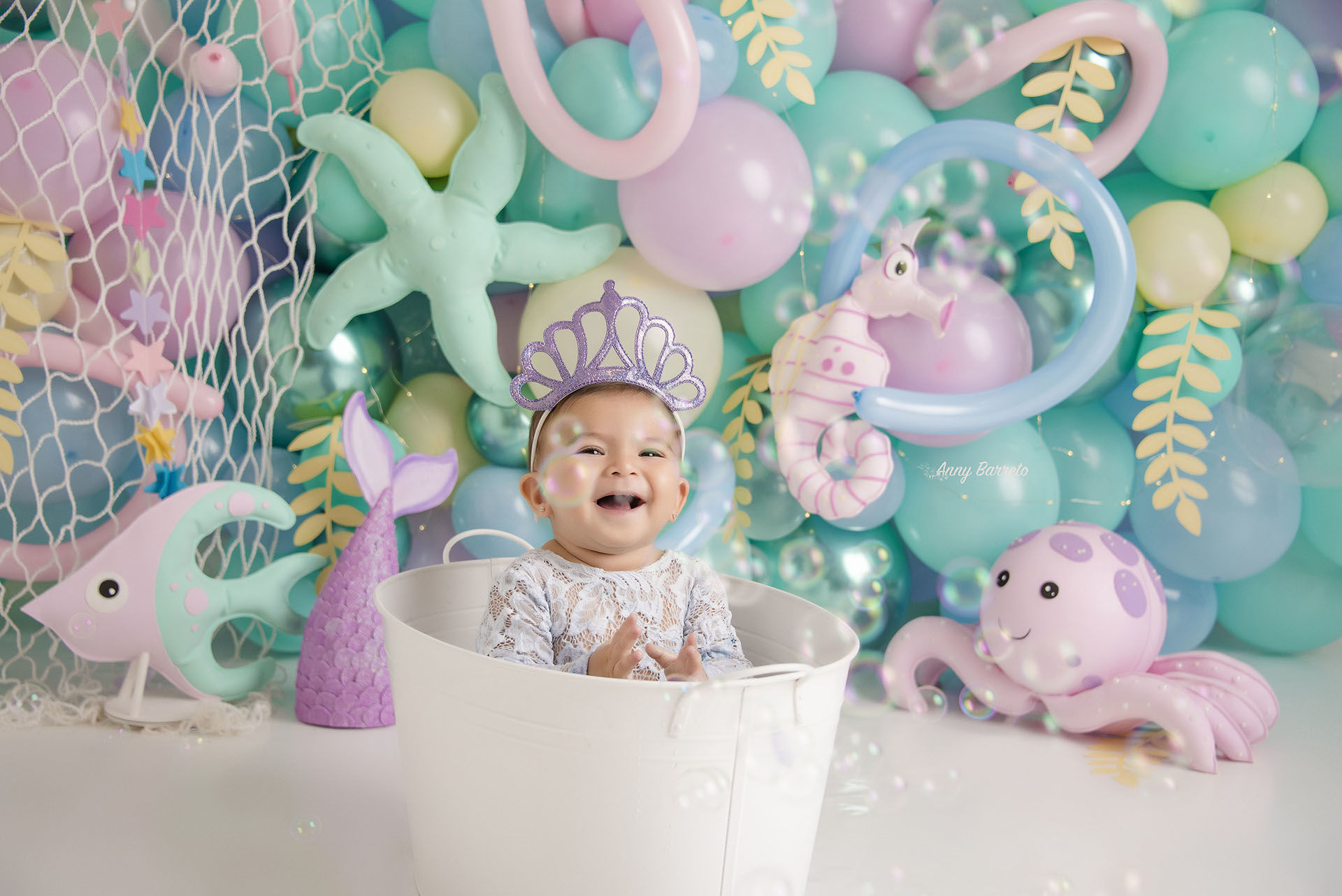 Foto Liz Ramos - Cake Smash - Imagem 10