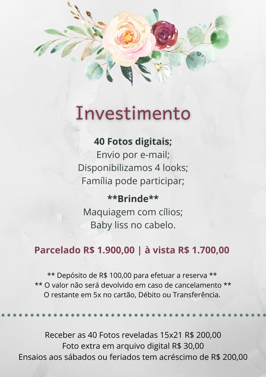 Foto çamento Gestante - Imagem 3