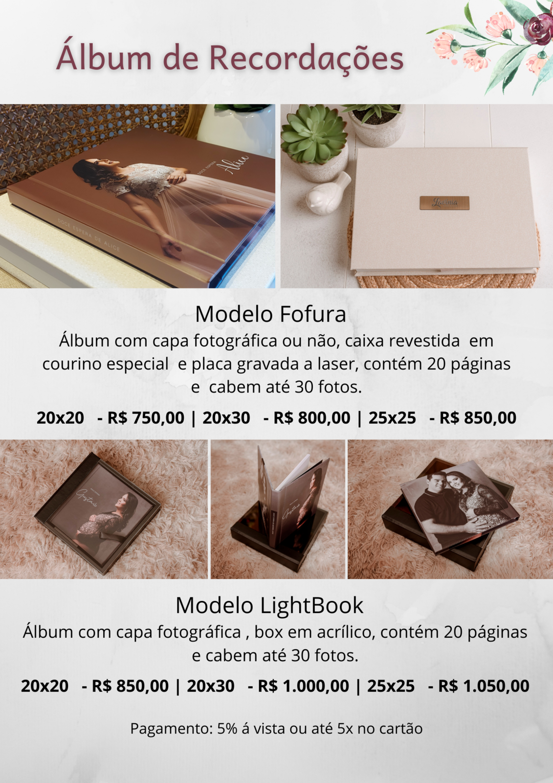 Foto çamento Gestante - Imagem 4