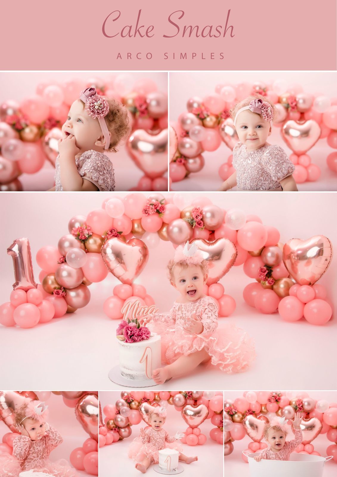 Foto Orçamento Cake Smash - Imagem 1